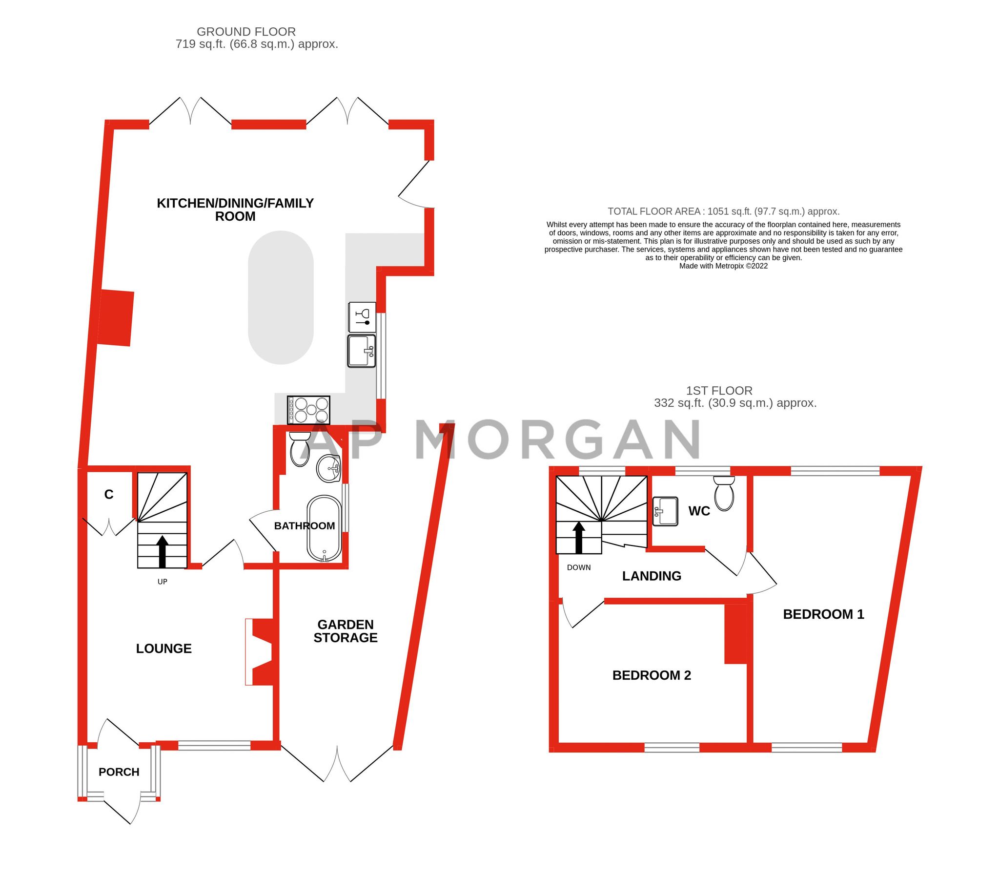 2 bed cottage for sale in Hinton Fields, Bournheath, Bromsgrove B61