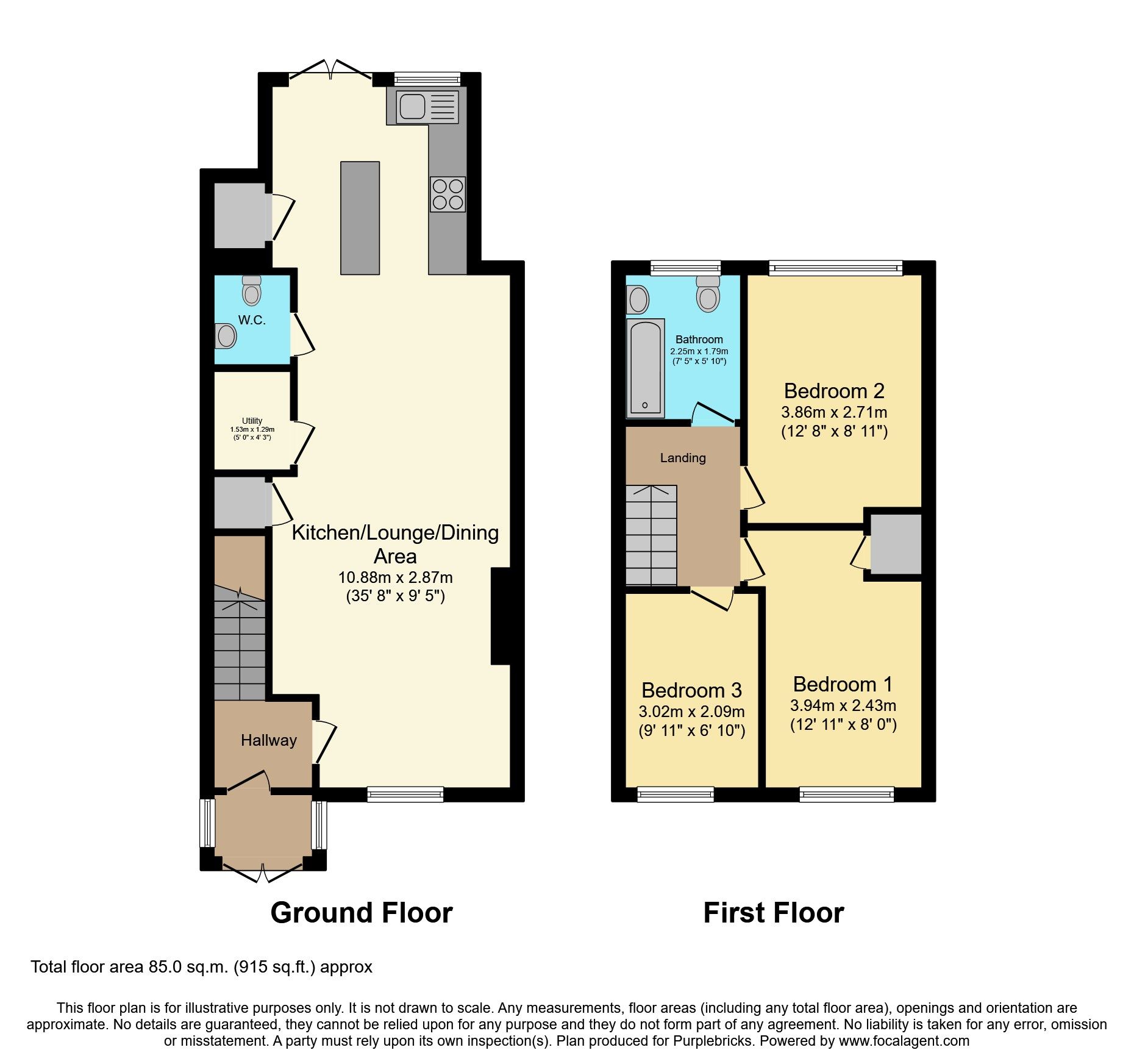 3 bed terraced house for sale in Golden Hill, Whitstable CT5 Zoopla