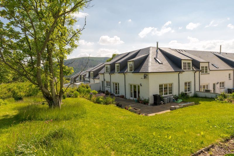 4 bed terraced house for sale in 6 Glenormiston Steading, Innerleithen