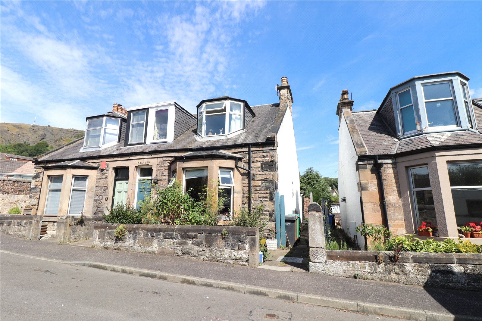 4 bed semidetached house for sale in Heriot Gardens, Burntisland KY3