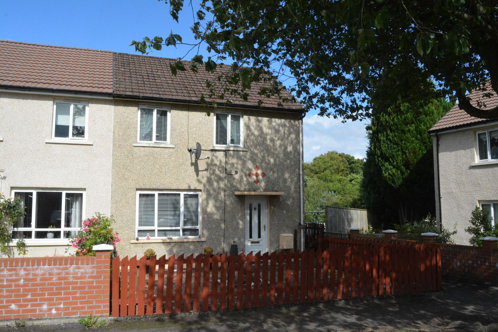 2 bed end terrace house for sale in Livingstone Drive, Laurieston