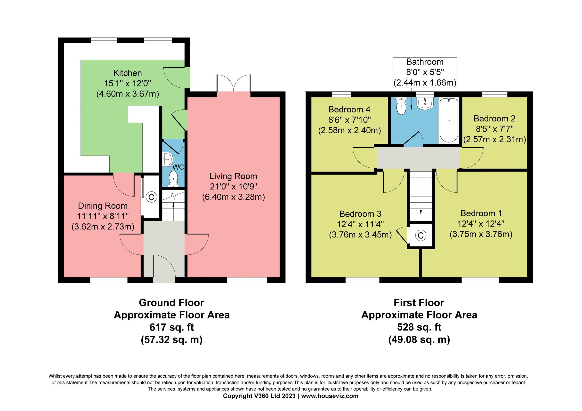 4 bed detached house for sale in Pearson Garth, West Ayton, Scarborough