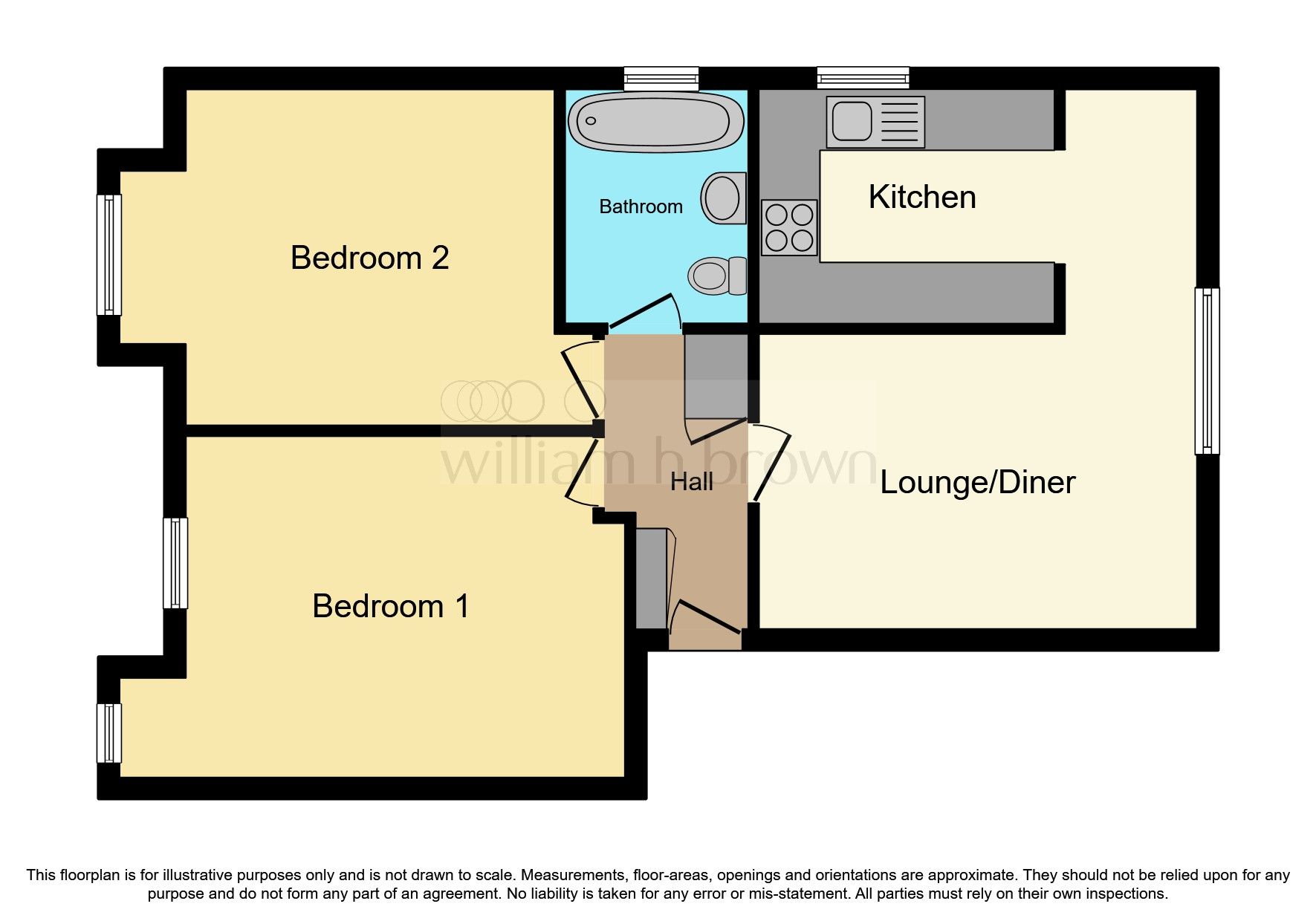 2 bed flat for sale in Stapleford Close, Chelmsford CM2 Zoopla