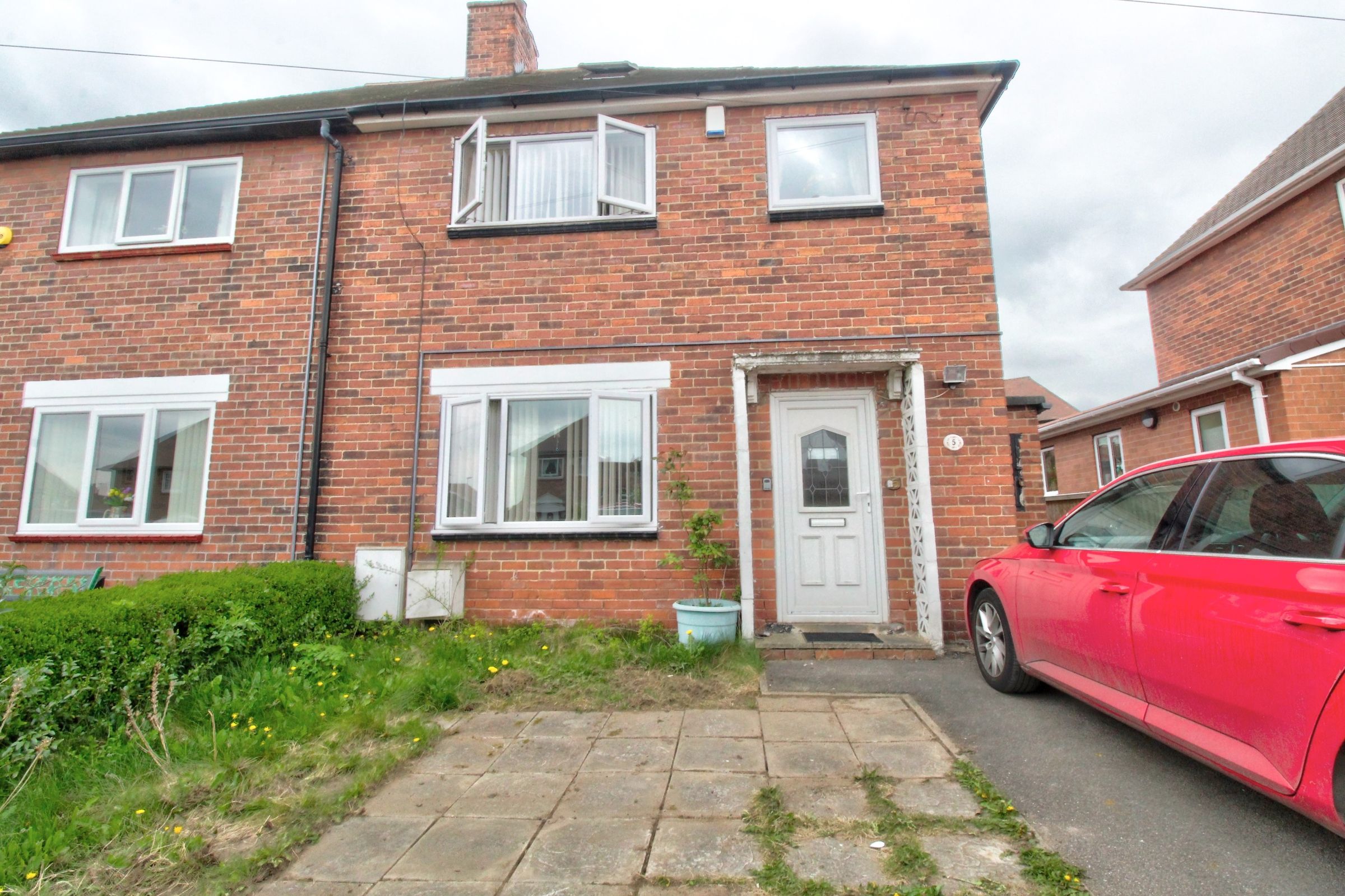 Stump Cross Gardens, Bolton-Upon-Dearne, Rotherham S63  