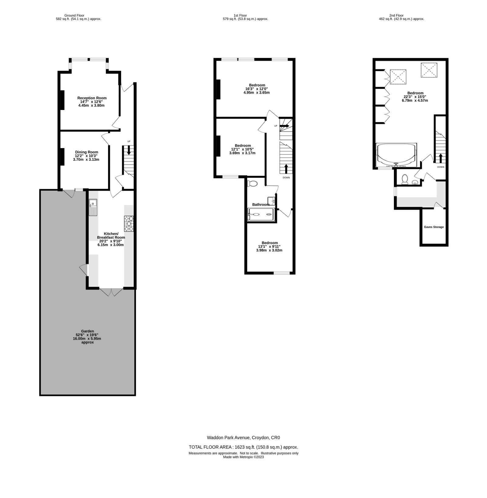 4 bed semidetached house for sale in Waddon Park Avenue, Croydon CR0