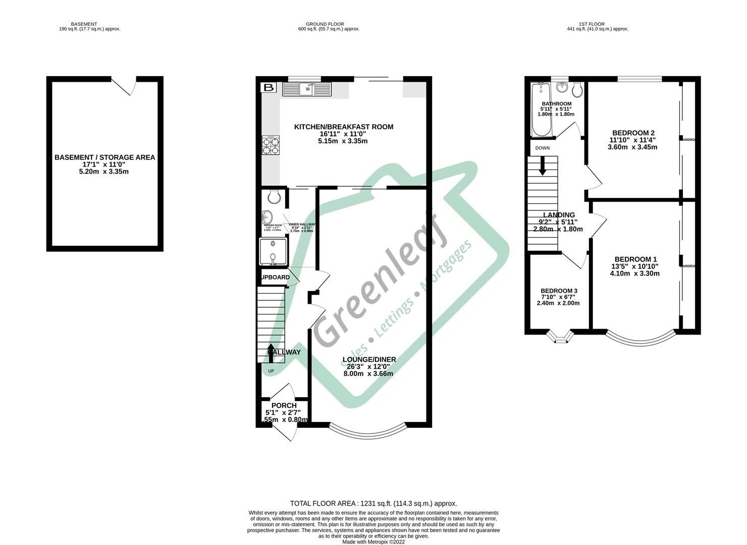 3 bed semidetached house for sale in City Way, Rochester ME1 Zoopla