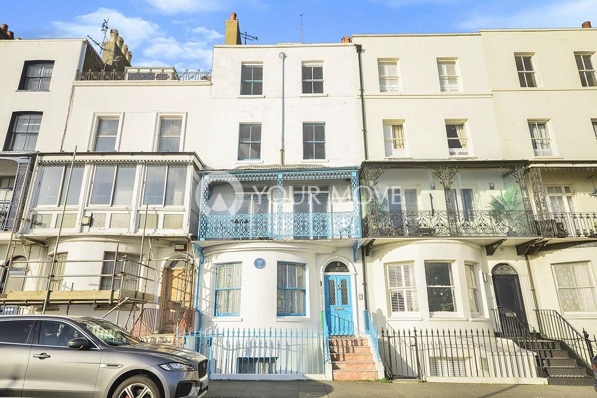 6 bed terraced house for sale in Paragon, Ramsgate, Kent CT11 Zoopla