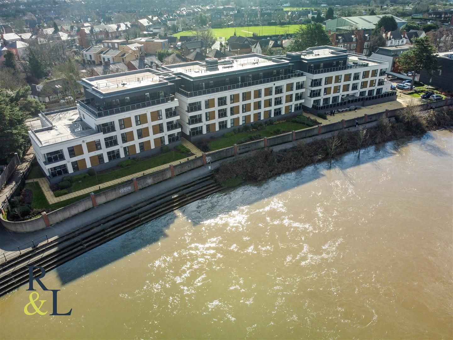 1 bed flat for sale in River View Court, Wilford Lane, West Bridgford