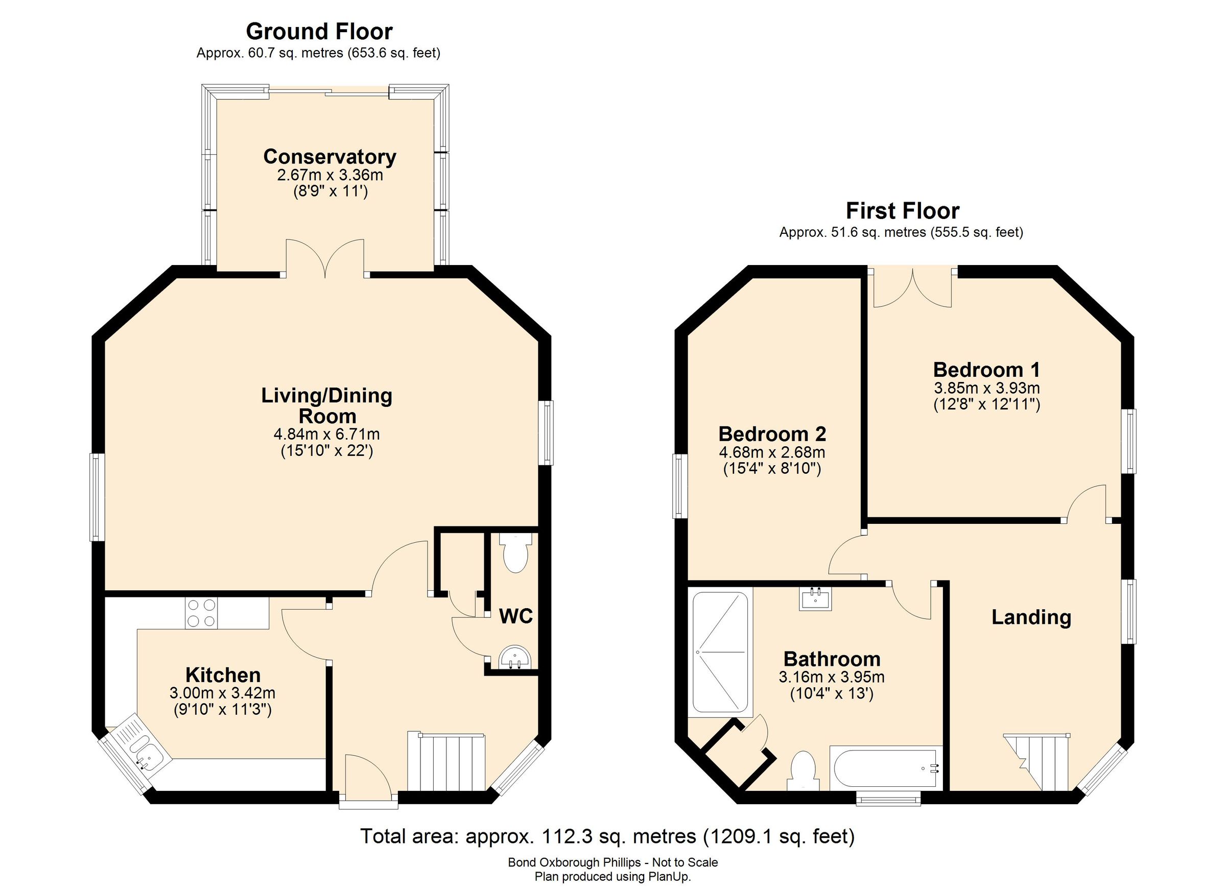 2 bed detached house for sale in Molesworth Way, Holsworthy EX22 Zoopla