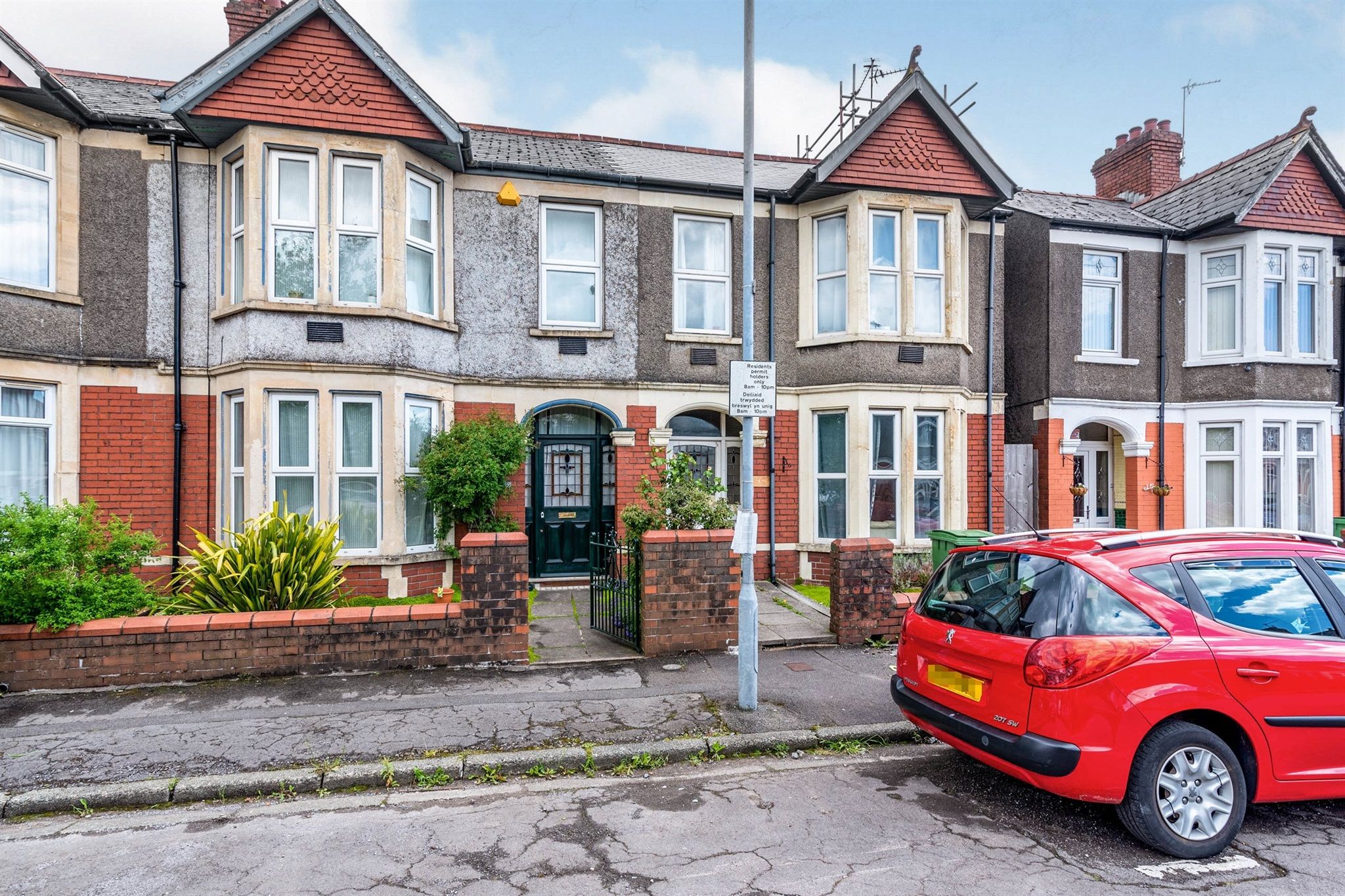 3 bed terraced house for sale in St Marks Avenue, Gabalfa, Cardiff CF14