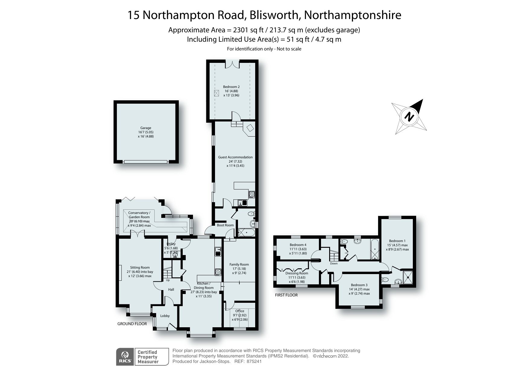 4 bed detached house for sale in Northampton Road, Blisworth