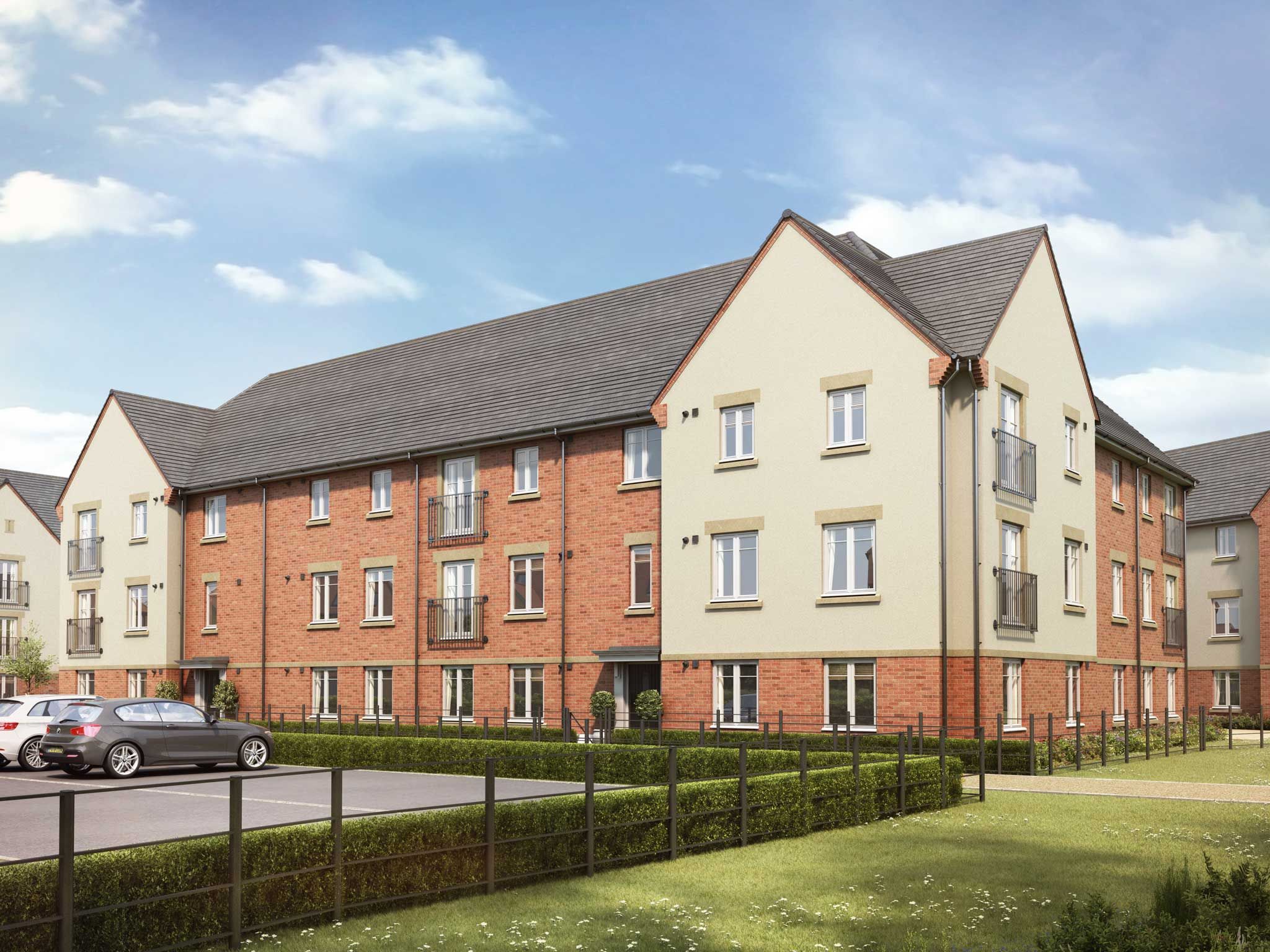 Giles House at Forge Wood, Crawley RH10  