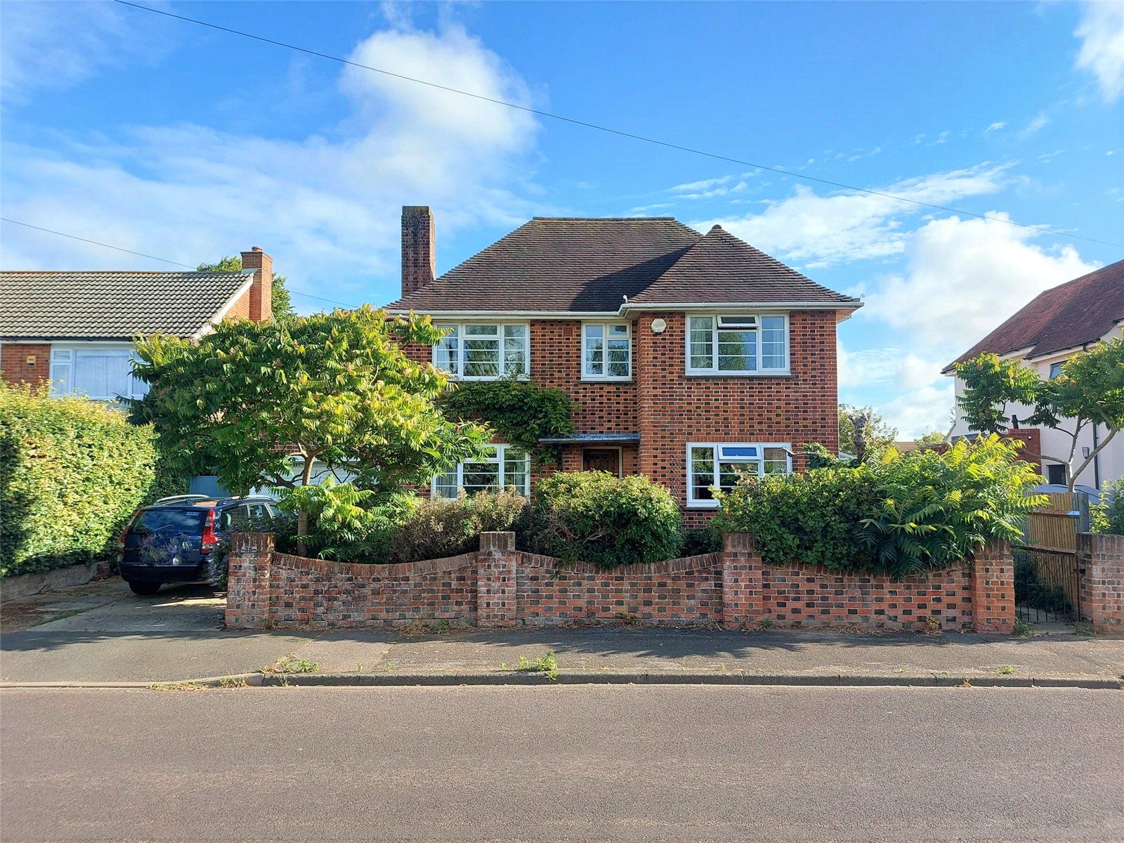 4 bed detached house for sale in St Mary's Avenue, Alverstoke, Gosport