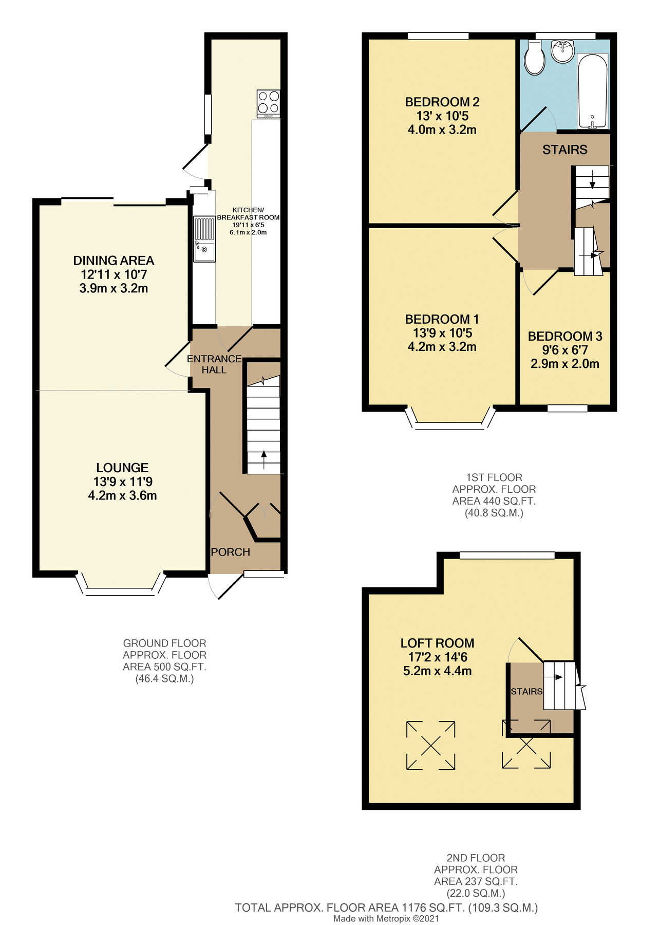 3 bed semidetached house for sale in Ilchester Crescent, Bedminster