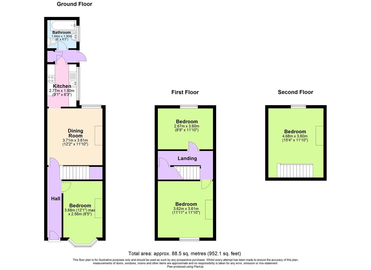 3 bed terraced house for sale in Road, Earlsdon, Coventry CV5