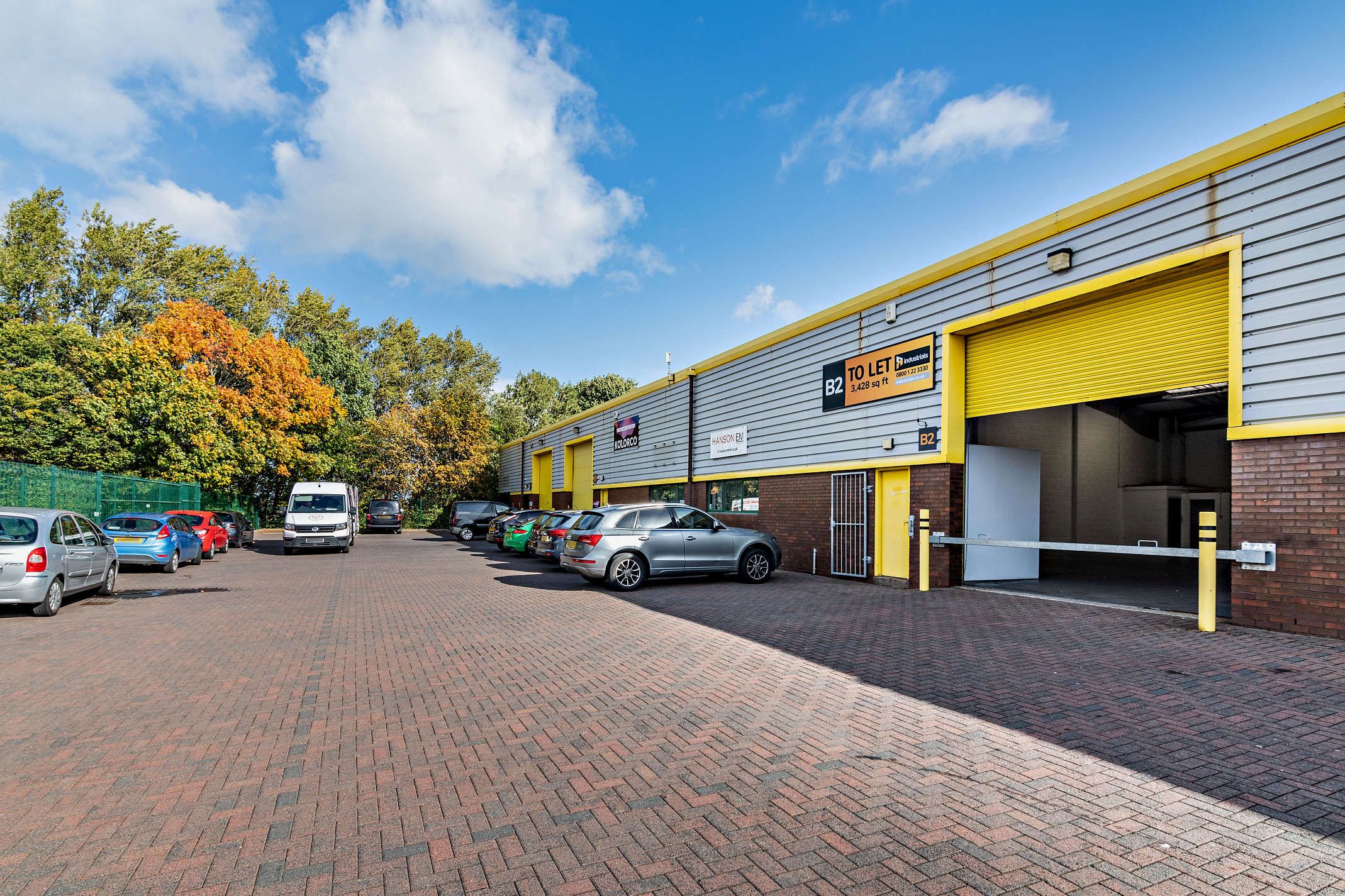 Industrial to let in Unit Enterprise 5 Industrial Estate, Bradford Road