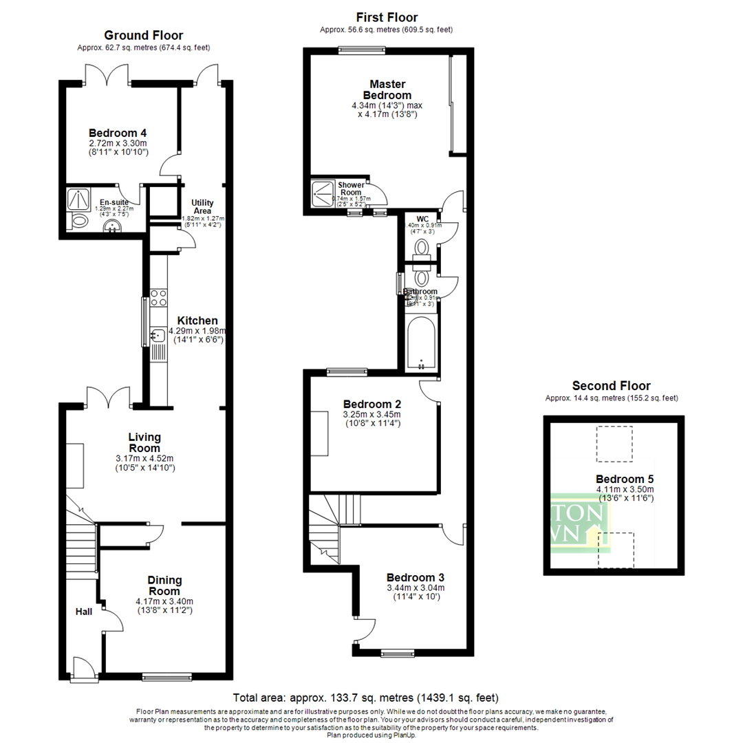 4 bed property for sale in St. James Park Road, Northampton NN5 Zoopla