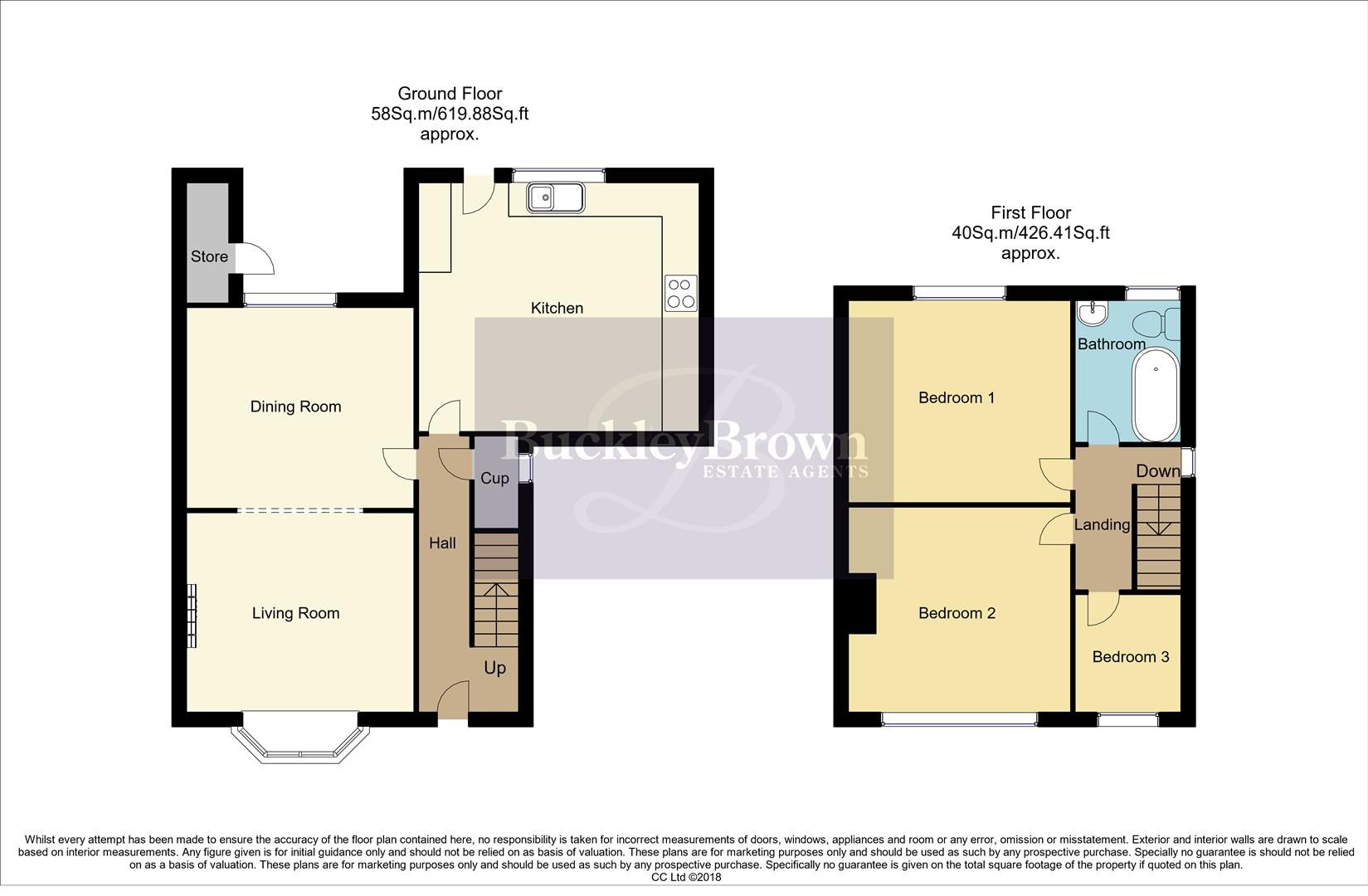 3 bed detached house for sale in Annesley Lane, Selston, Nottingham
