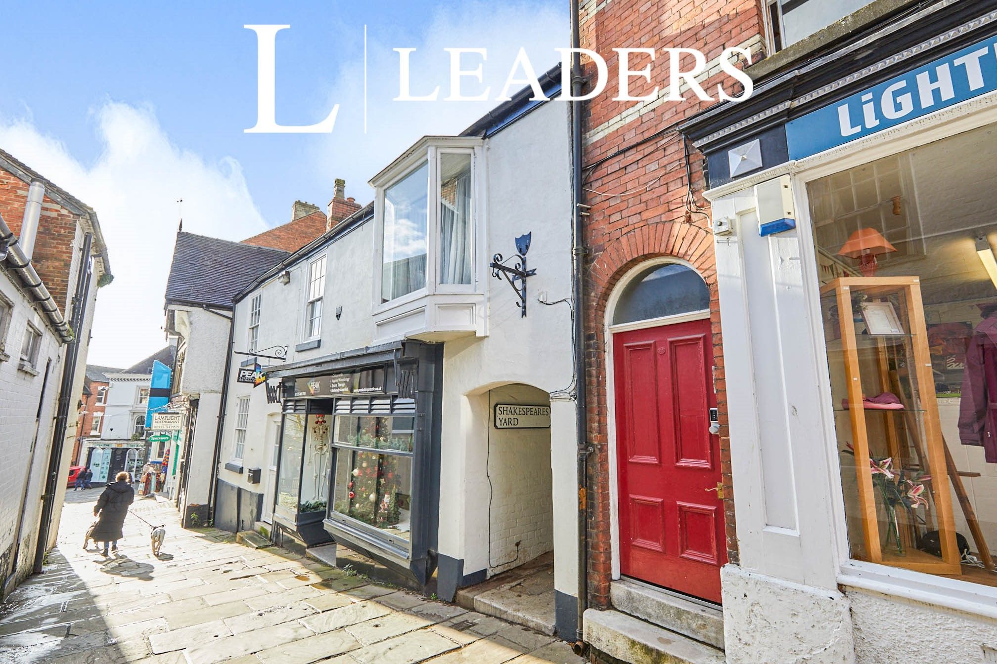1 bed flat to rent in Shakespeares Yard, Victoria Square, Ashbourne DE6