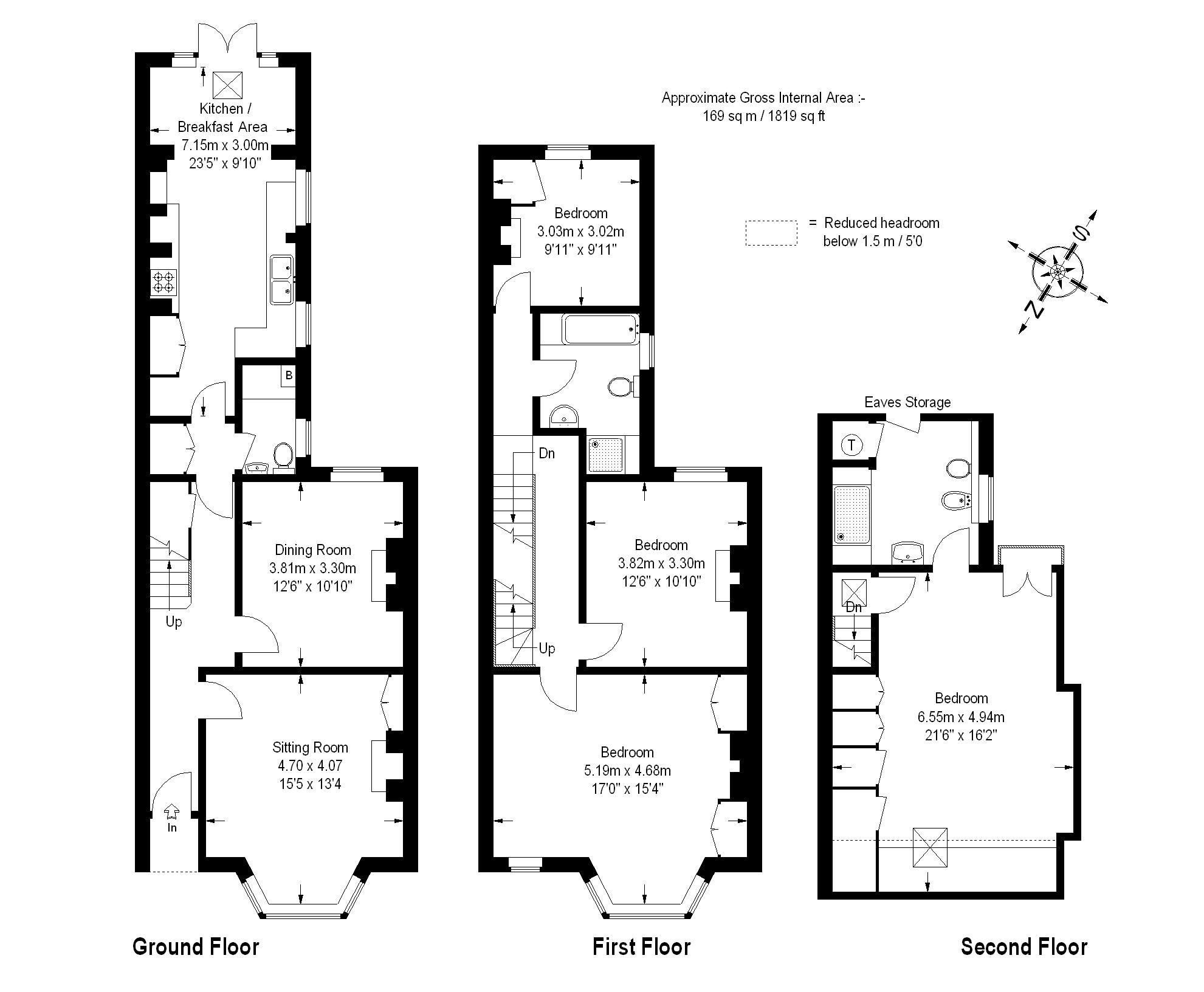 4 bed end terrace house for sale in Fairfield Road, Fulflood