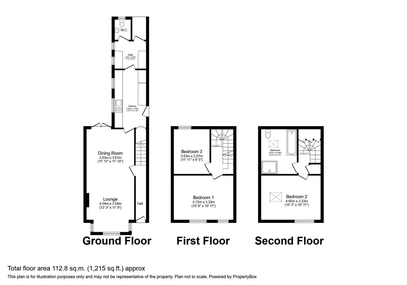 3 bed property for sale in Burneside Road, Kendal LA9 Zoopla