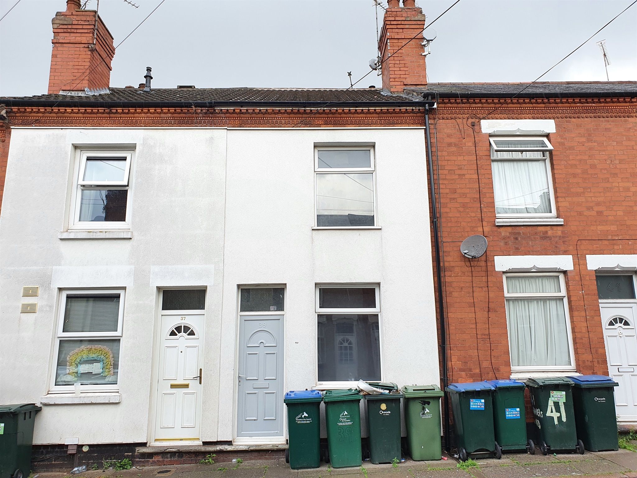 2 bed terraced house for sale in Craners Road, Coventry CV1 Zoopla