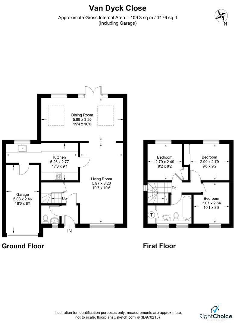 3 bed detached house for sale in Van Dyck Close, Basingstoke RG21 Zoopla