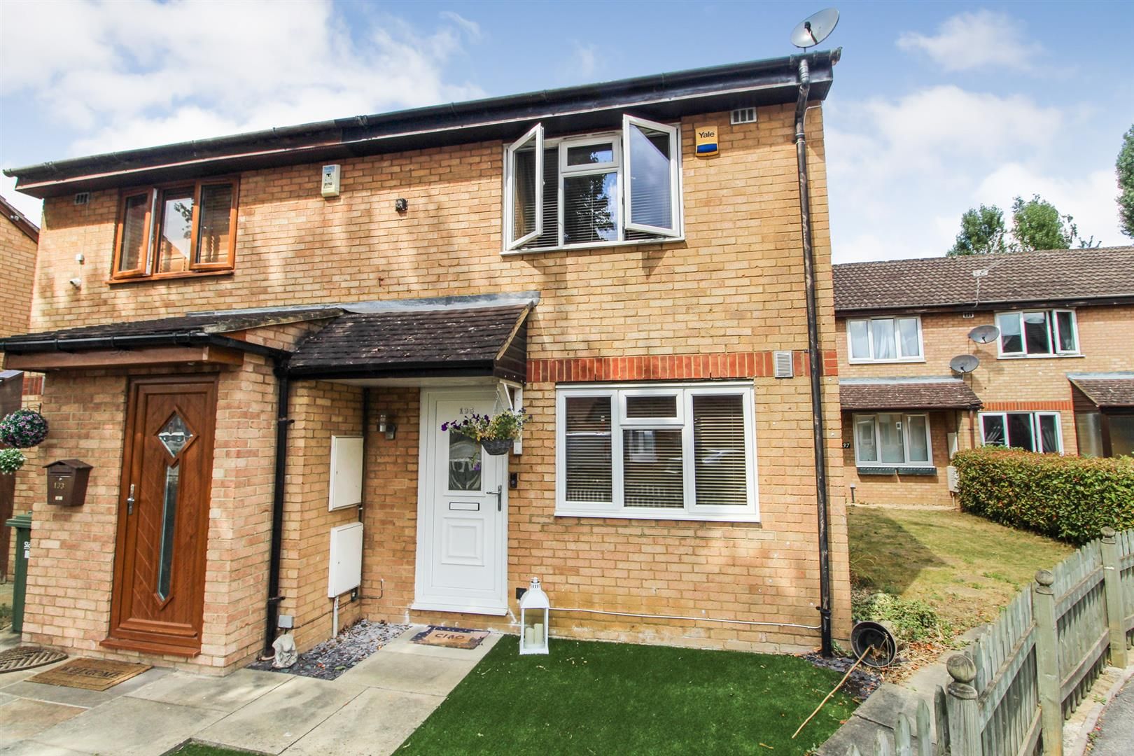 2 bed semidetached house for sale in Bader Gardens, Cippenham, Slough