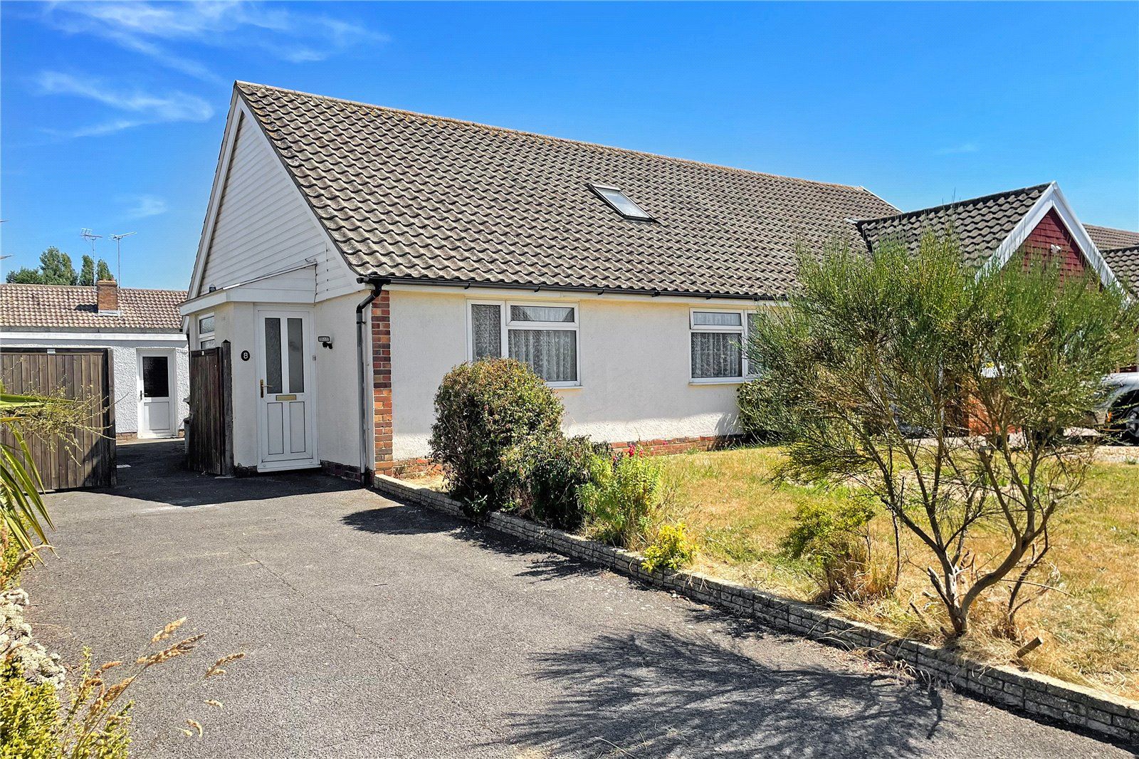 2 bed bungalow for sale in Harting Road, Wick, Littlehampton, West