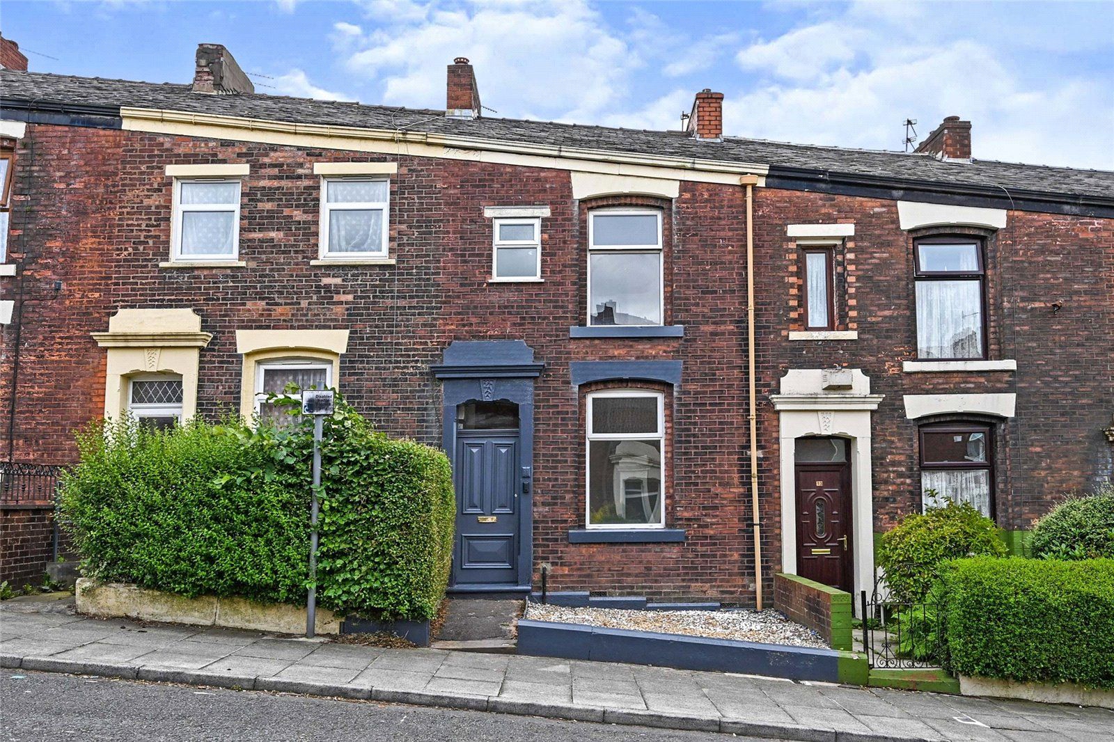 3 bed terraced house for sale in Woodbury Avenue, Blackburn BB2 Zoopla