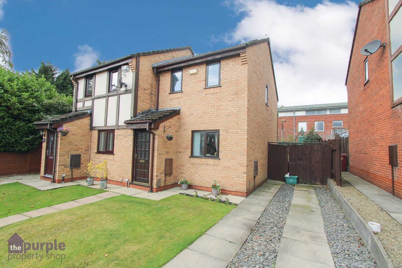 2 bed semidetached house for sale in Holly Mill Crescent, Bolton BL1