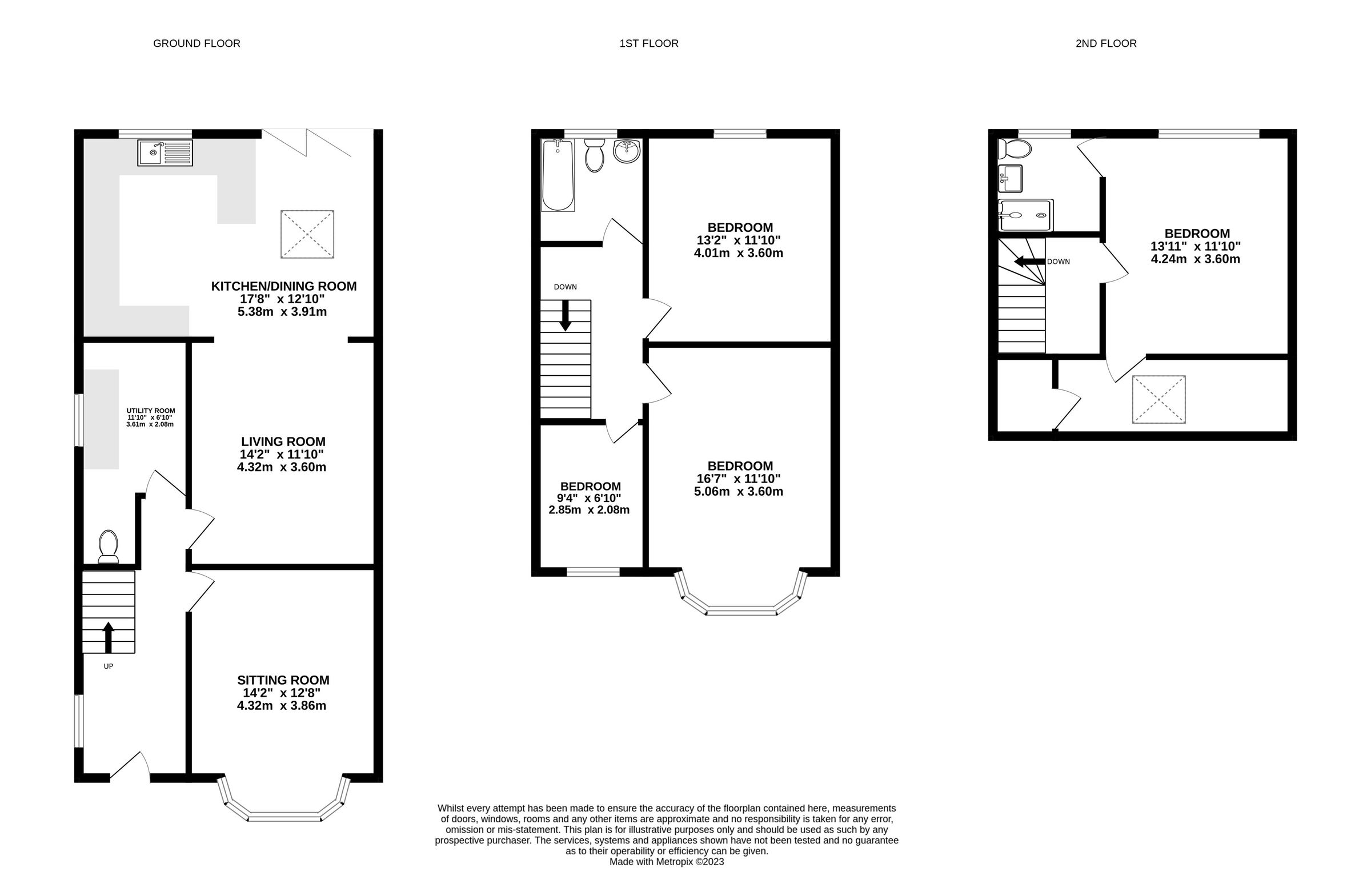 4 bed semidetached house for sale in Jubilee Road, Aldershot