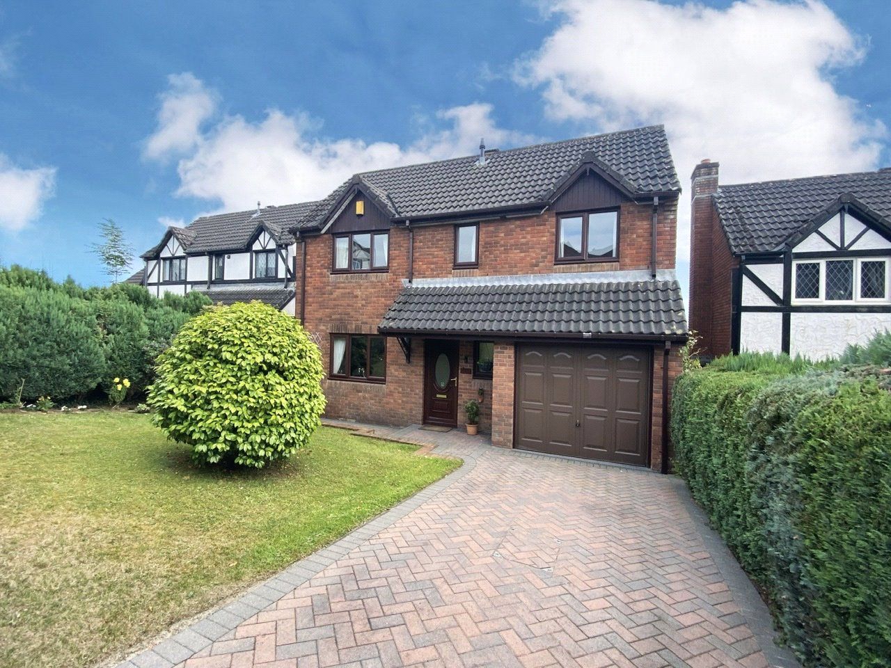 4 bed detached house for sale in Meadowlands, Woolwell, Plymouth PL6