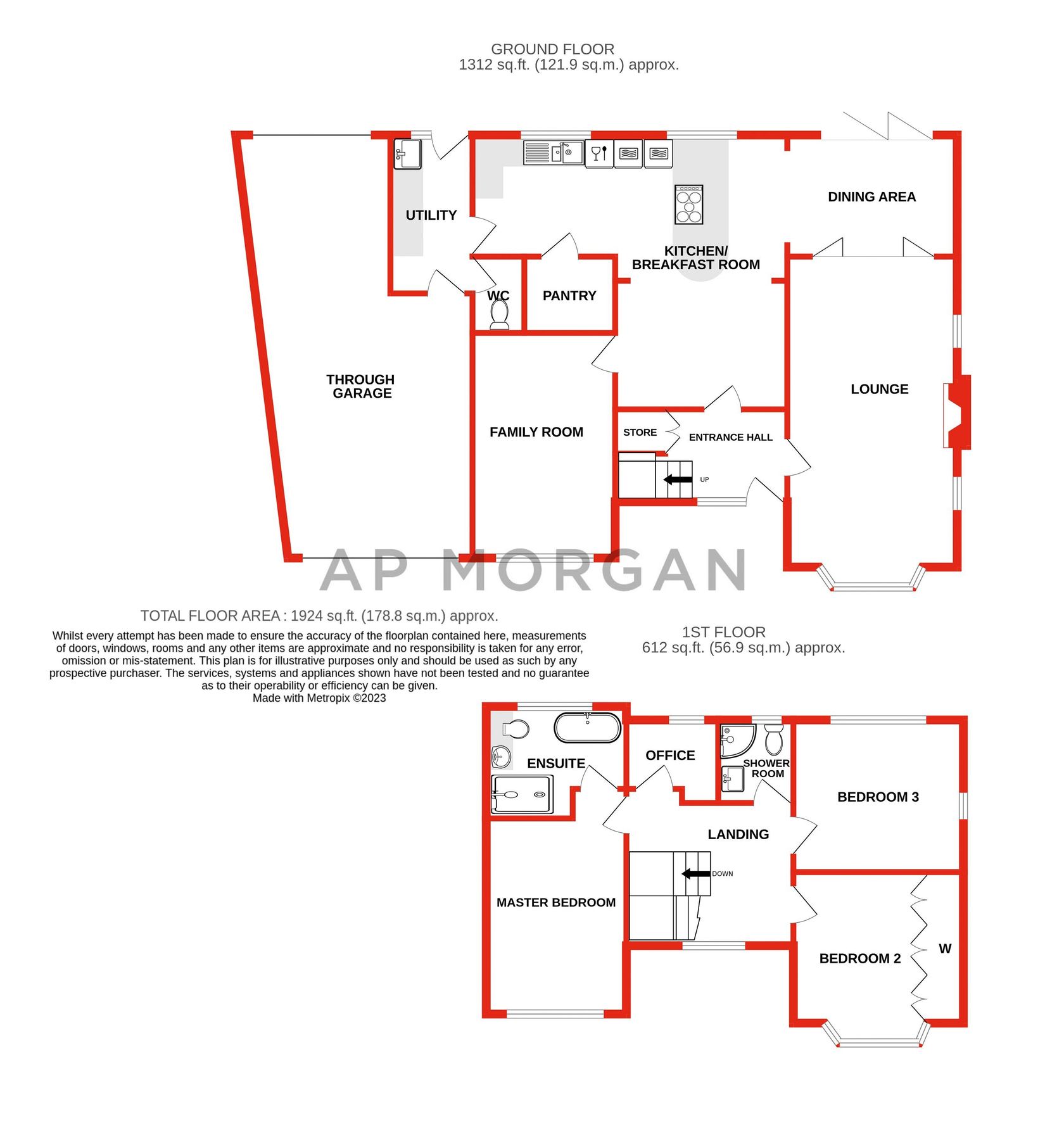 3 bed detached house for sale in St. Richards Road, Wychbold, Droitwich
