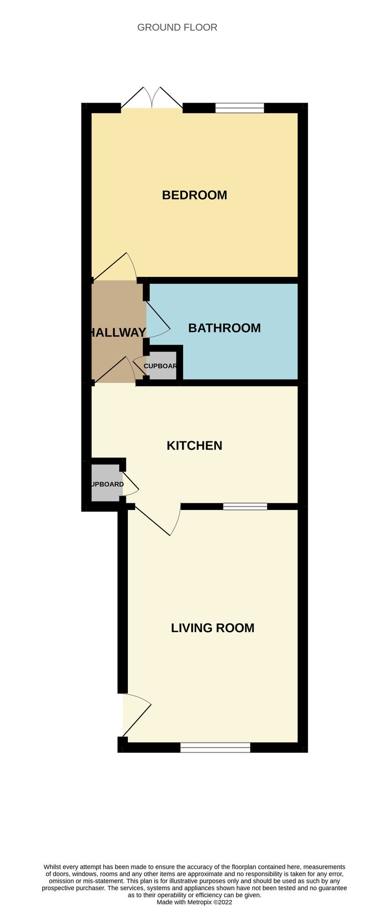 1 bed flat for sale in Stour View Court, Stour Road, Harwich, Essex