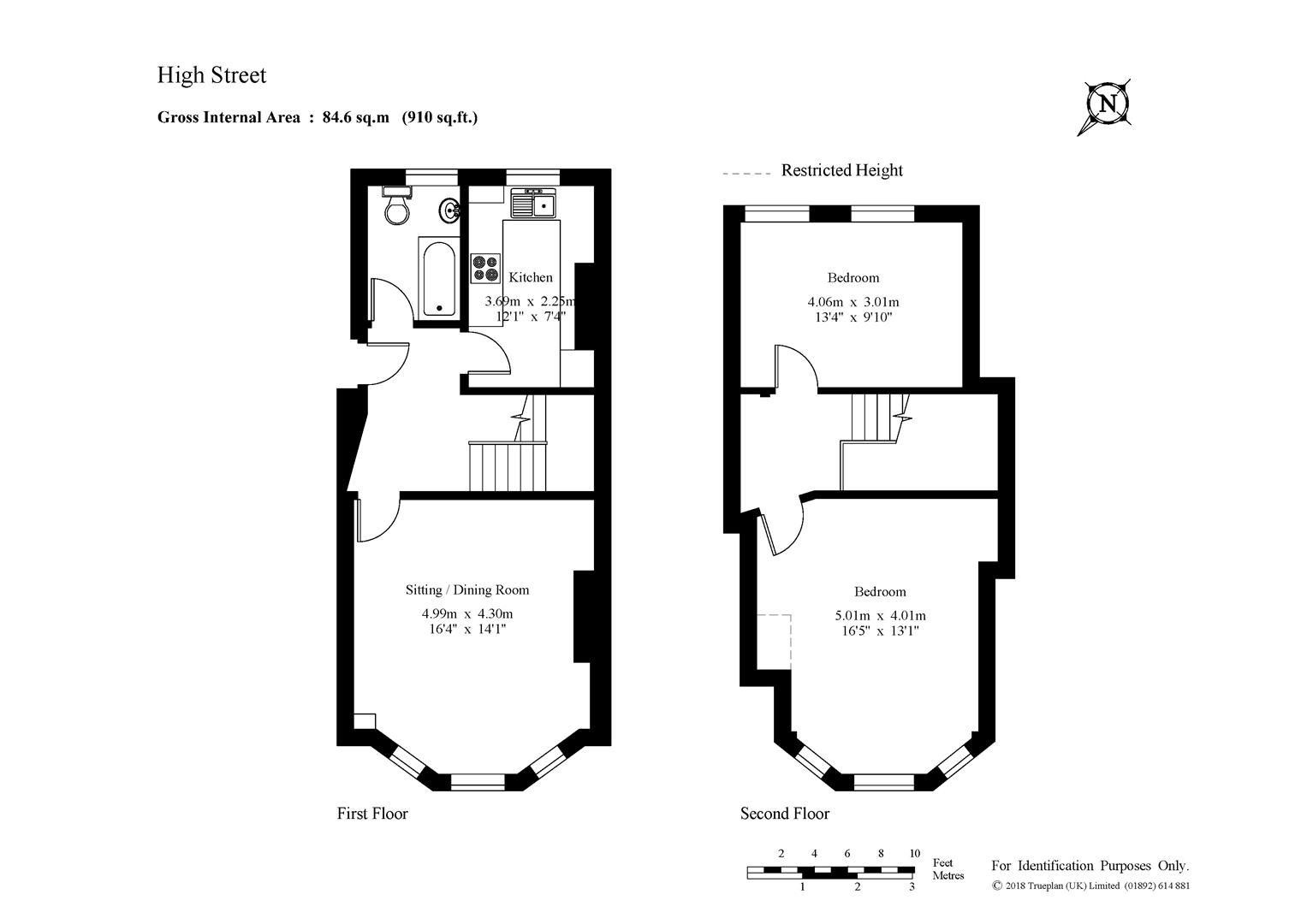 2 bed flat to rent in High Street, Borough Green, Kent TN15 Zoopla