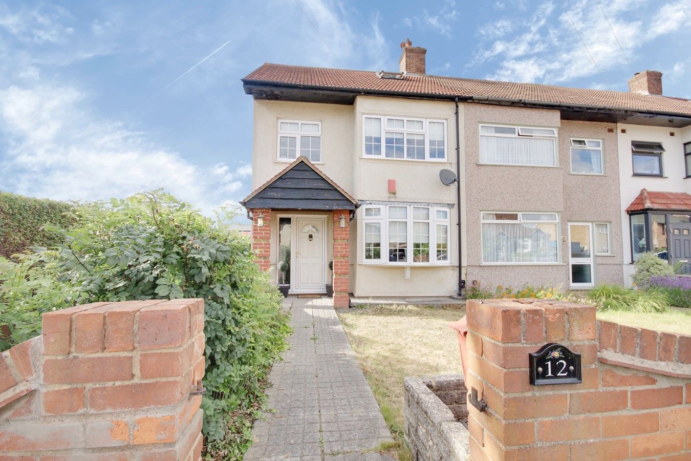 4 bed end terrace house for sale in Glebe Road, Rainham RM13 Zoopla