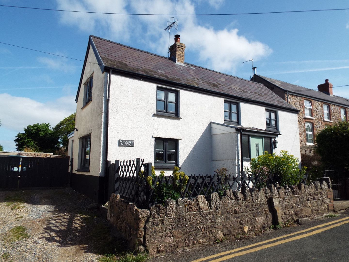 2 bed detached house for sale in Longcroft, Llangennith, Gower, Swansea