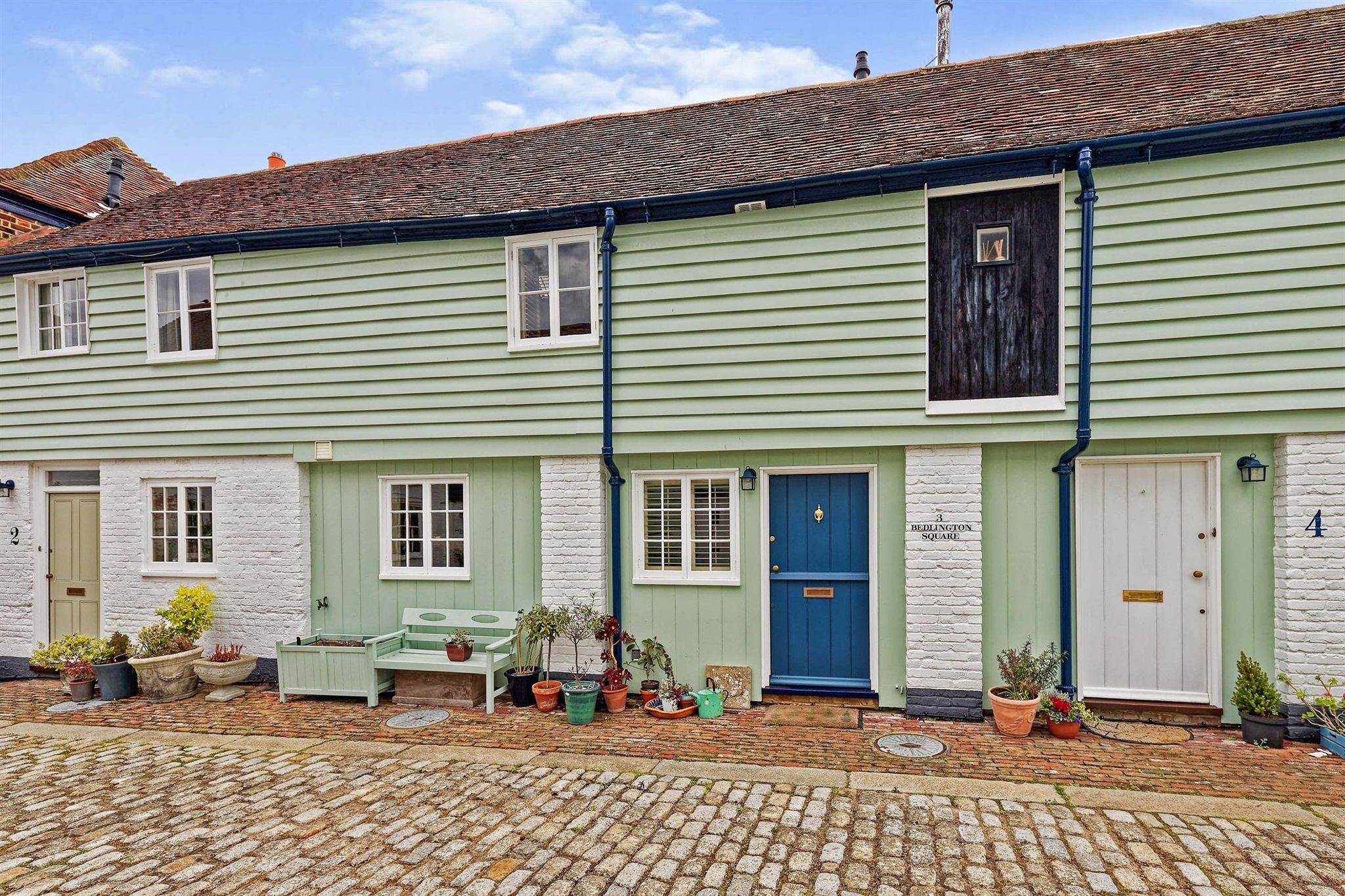 1 bed cottage for sale in Bedlington Square, Market Place, Faversham