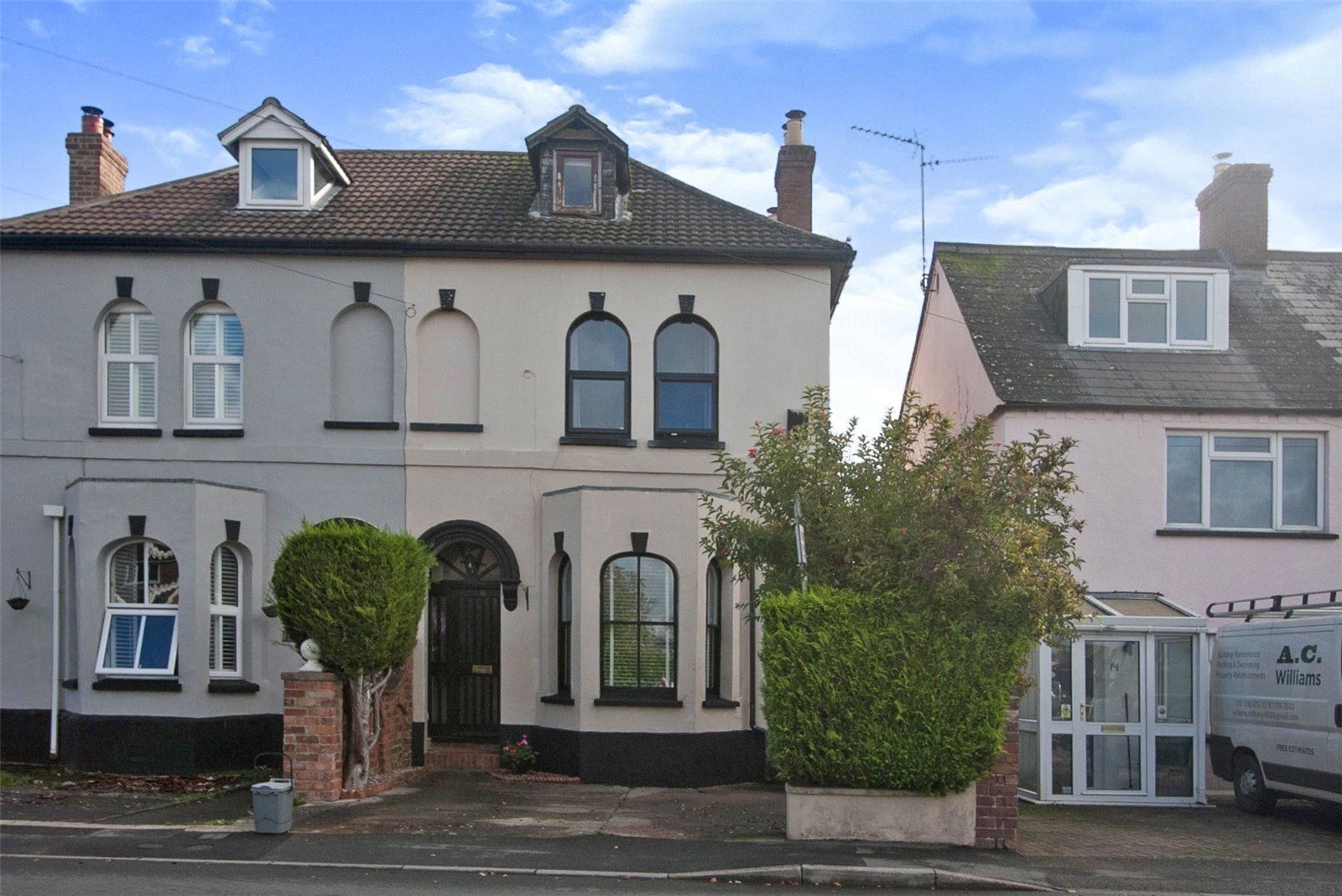 4 bed semidetached house for sale in Station Road, Berkeley GL13 Zoopla