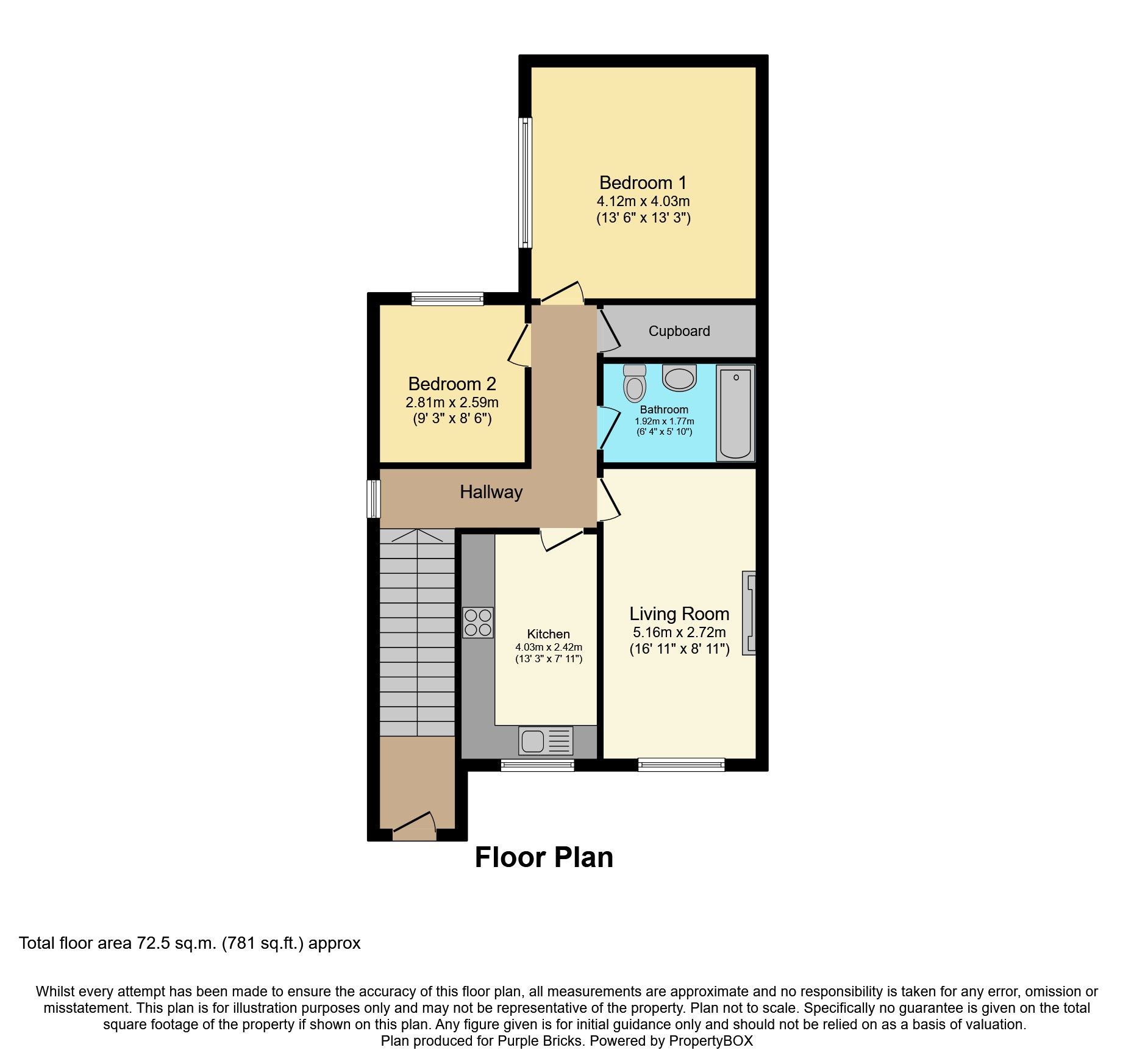 Floor plan 1
