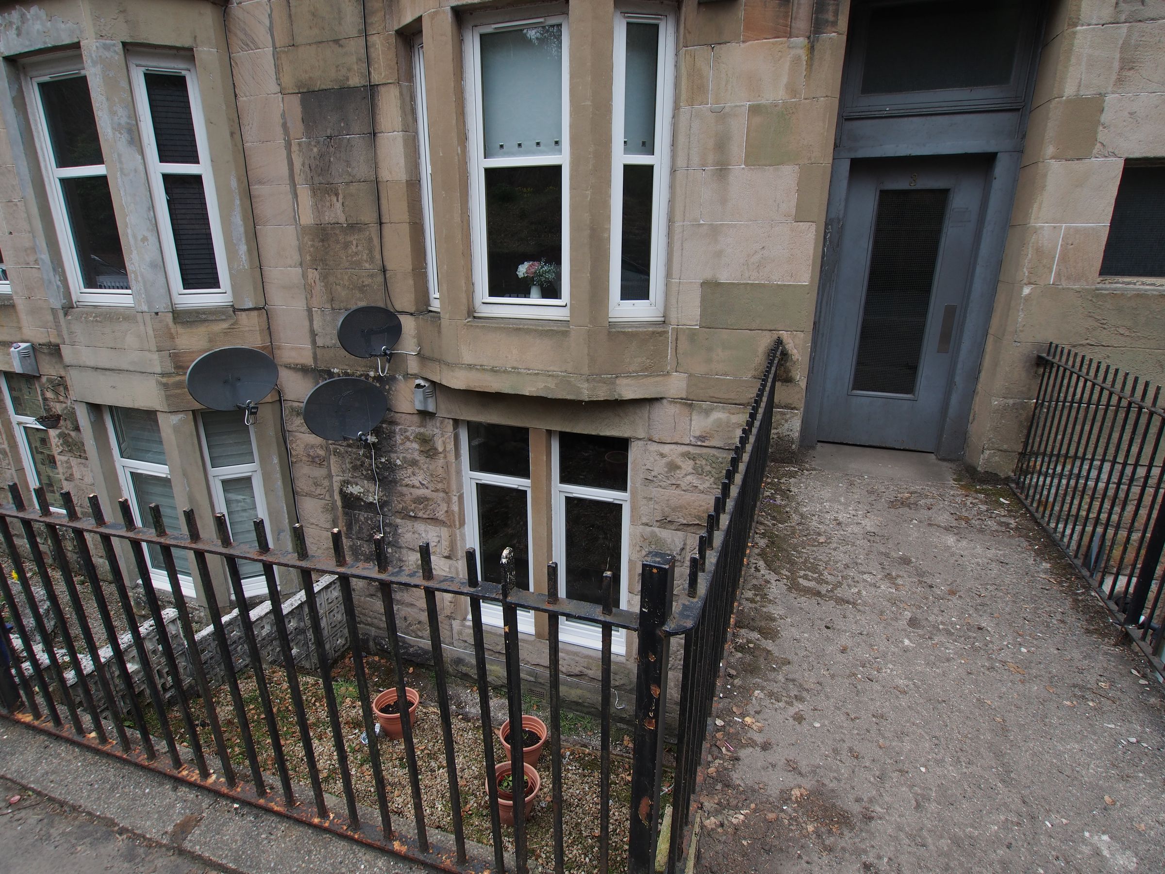 1 bed flat to rent in Windsor Place, Main Street, Bridge Of Weir PA11