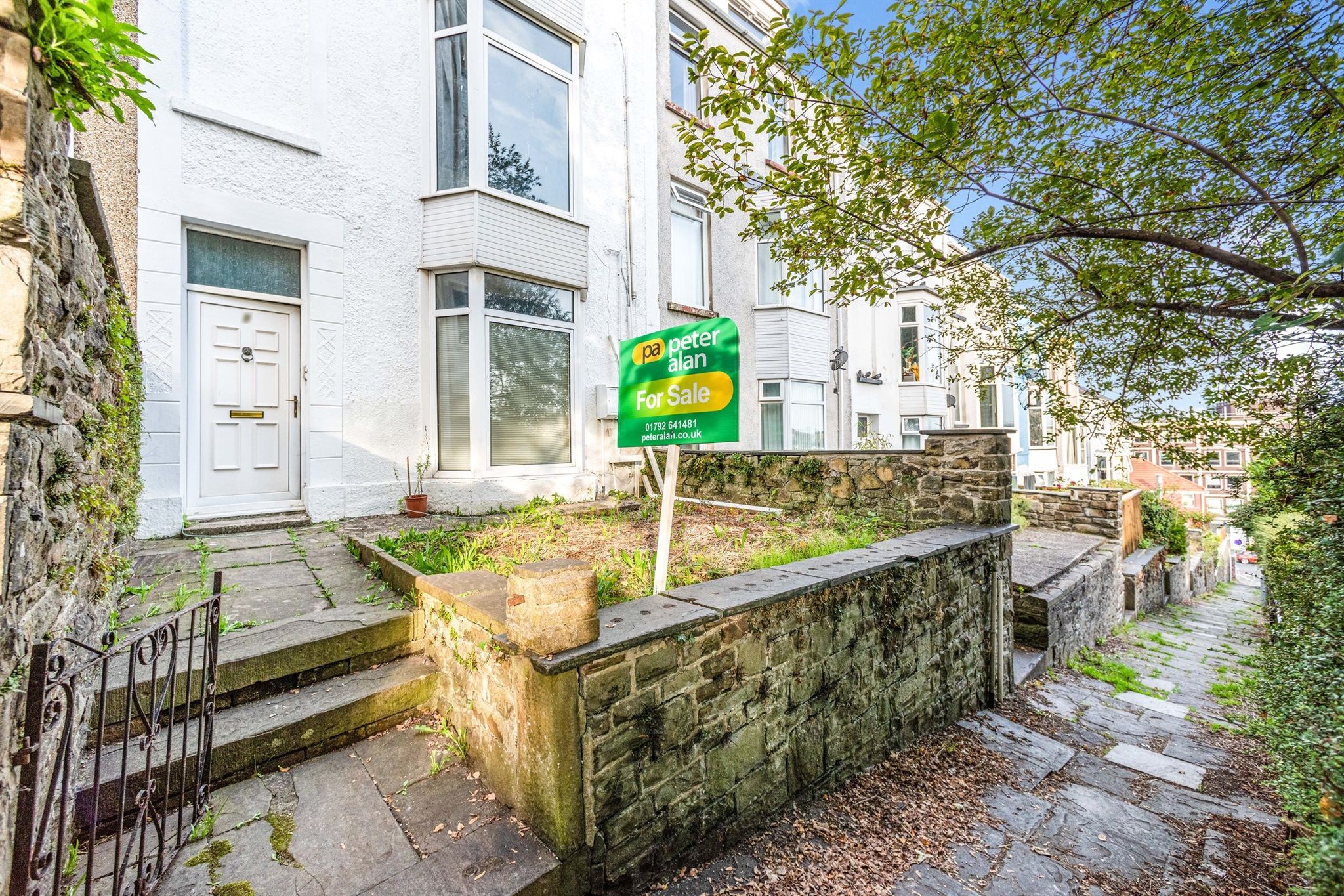 7 bed terraced house for sale in Gore Terrace, Mount Pleasant, Swansea