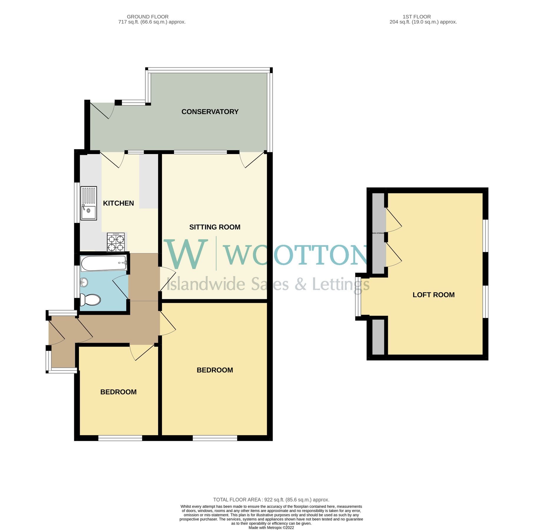 2 bed semidetached bungalow for sale in Winston Avenue, Ryde PO33 Zoopla