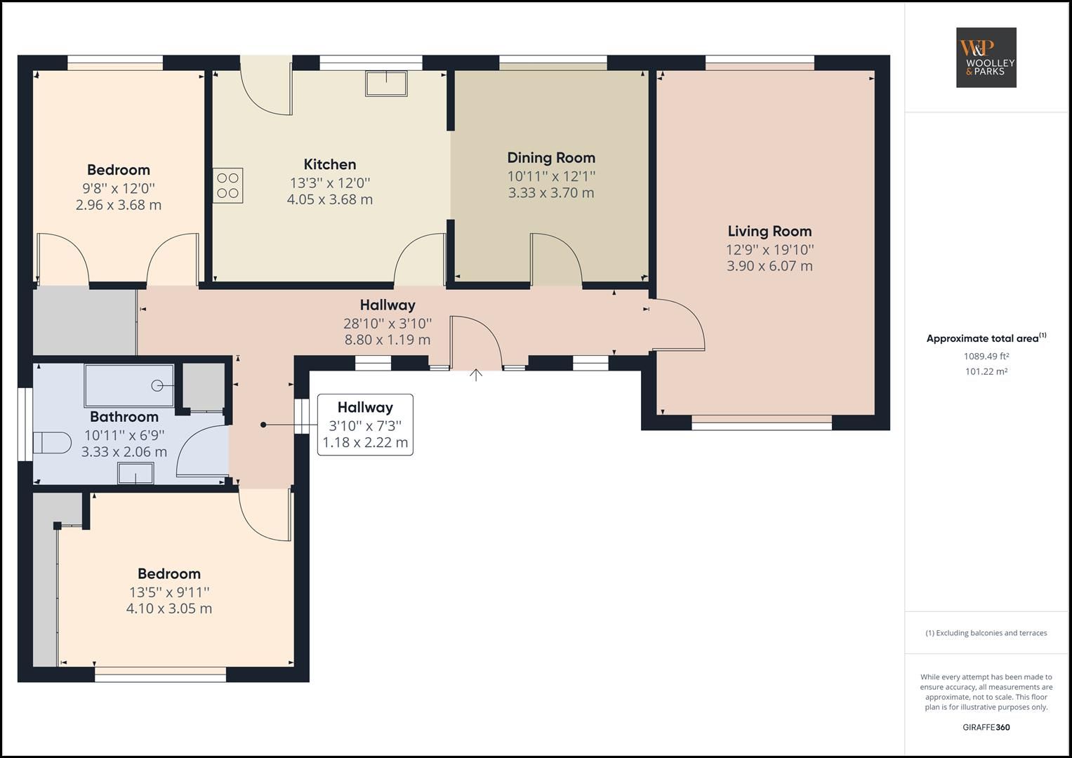 2 bed detached bungalow for sale in Station Road, Cranswick, Driffield