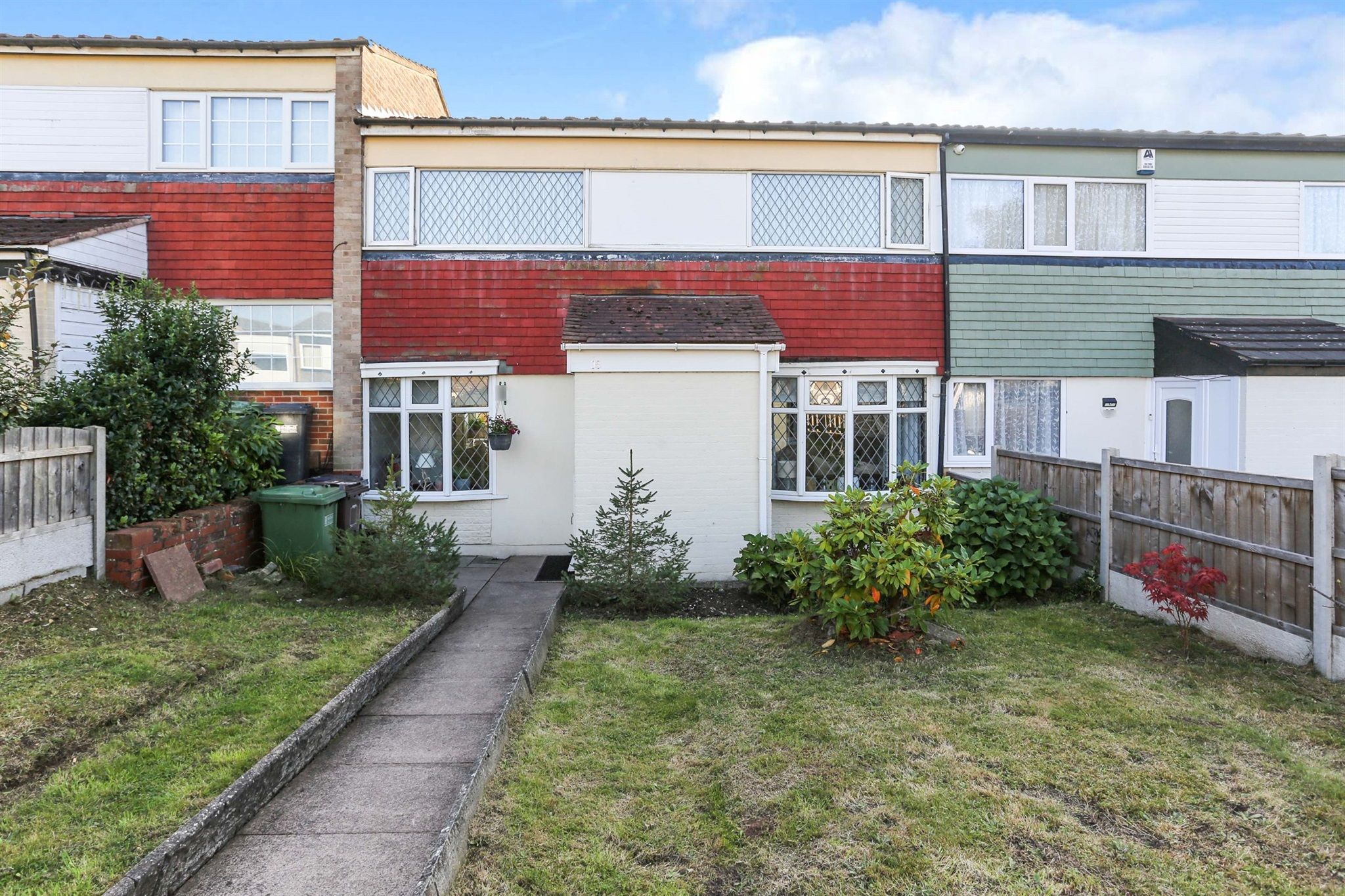 3 bed terraced house for sale in Willow Way, Chelmsley Wood, Birmingham