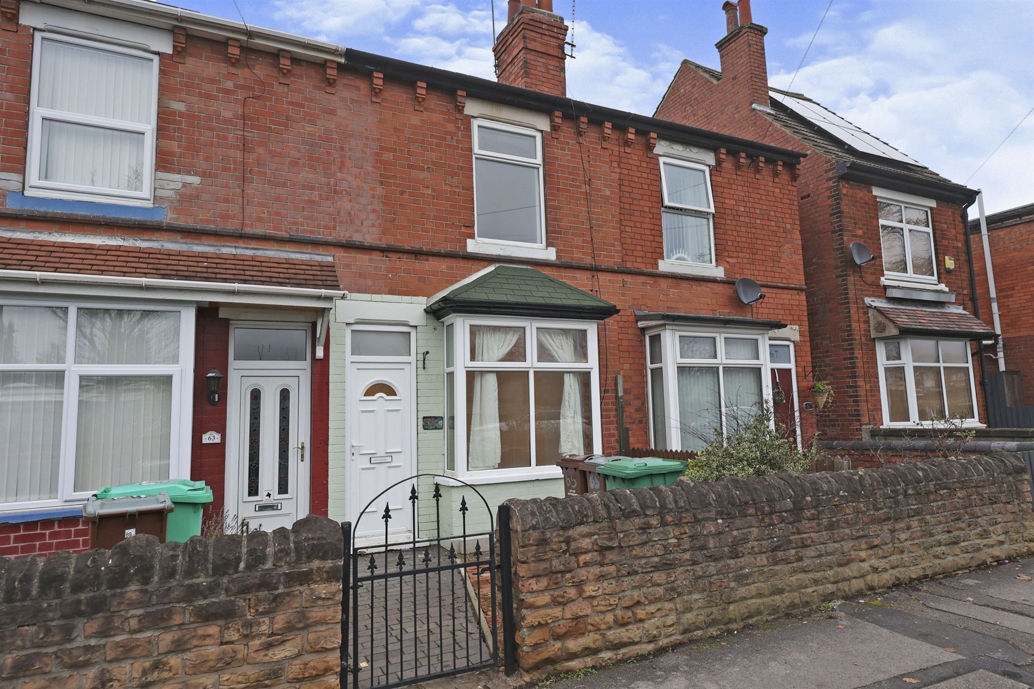 2 bed terraced house for sale in Piccadilly, Bulwell, Nottingham NG6