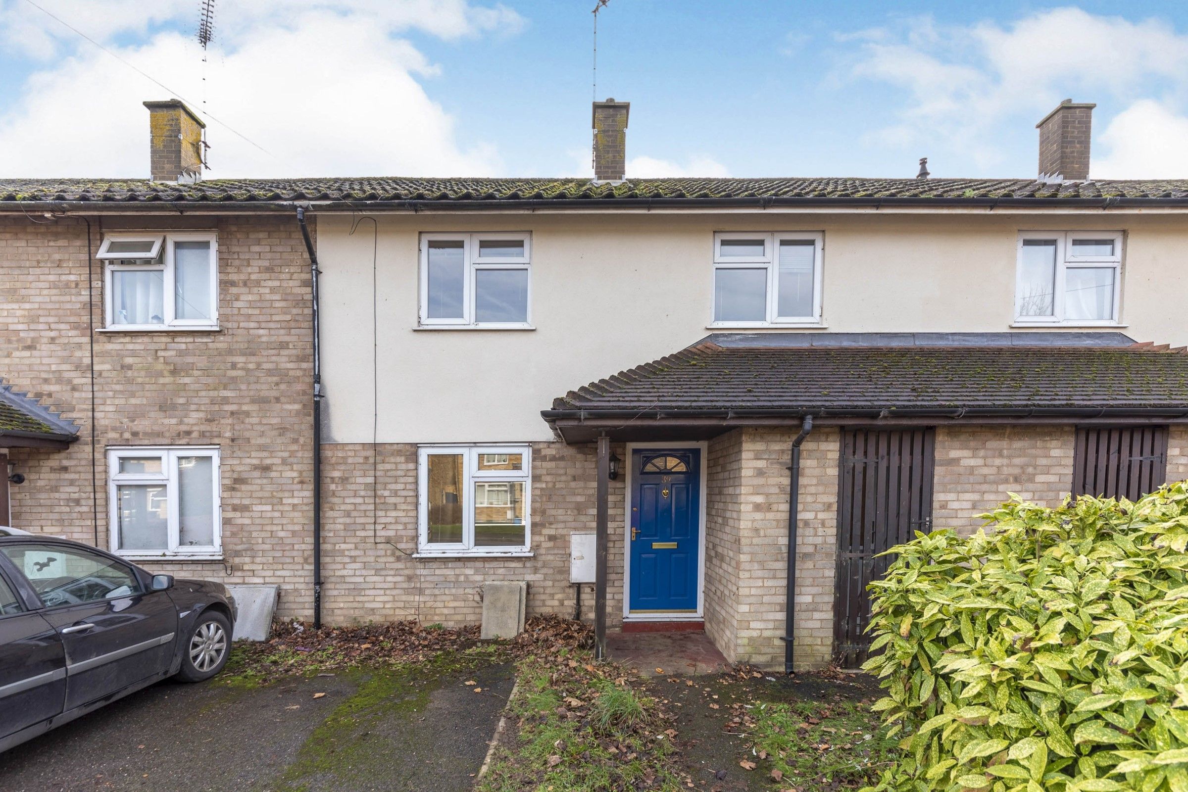 2 bed terraced house to rent in St Road, Wittering