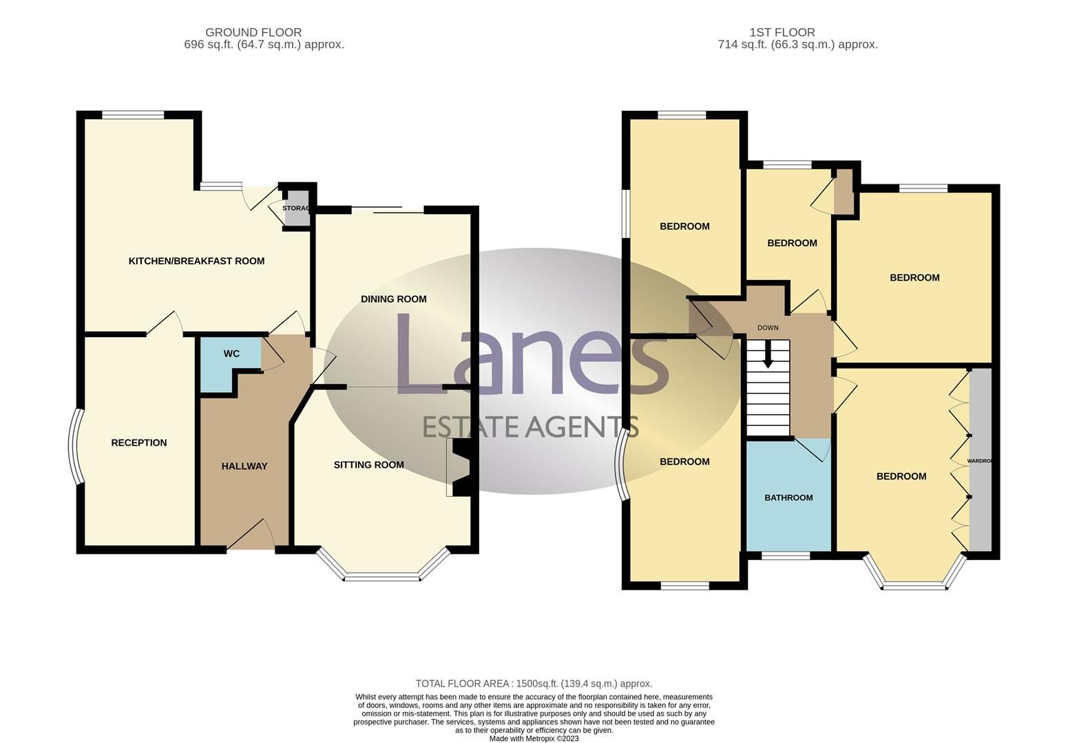 5 bed semidetached house for sale in Wellington Road, Enfield EN1 Zoopla