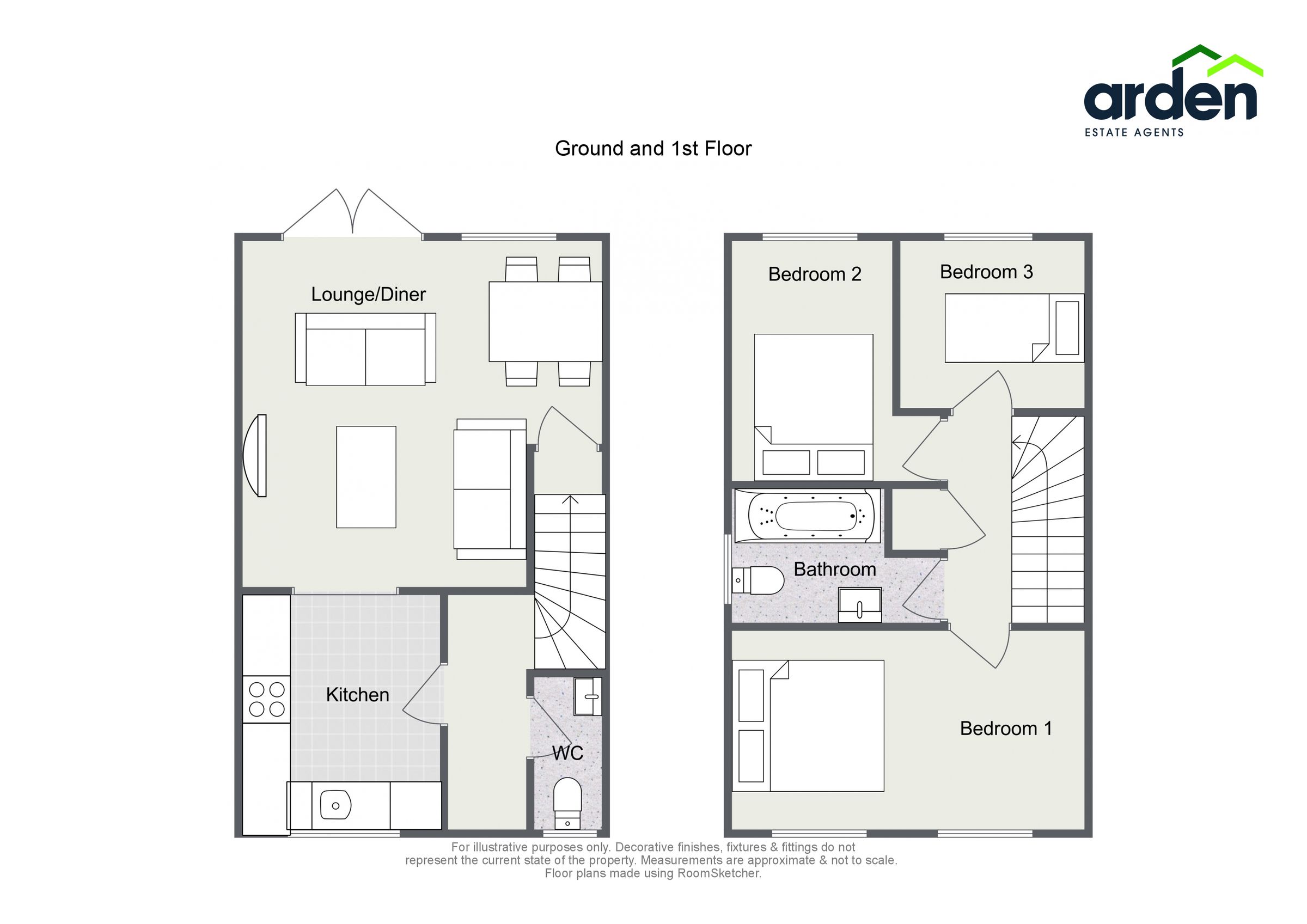 3 bed semidetached house to rent in Livia Way, Lydney GL15 Zoopla